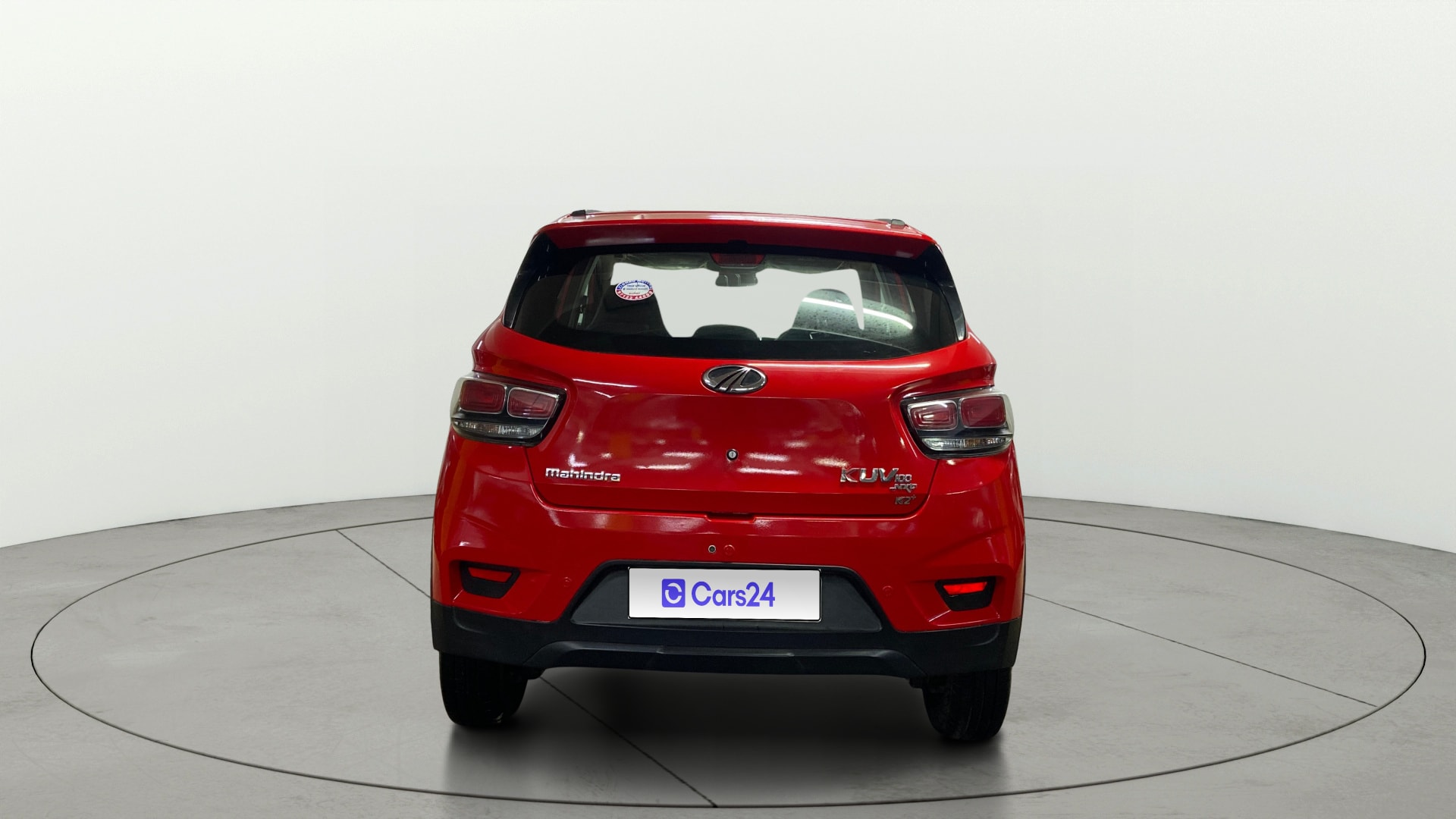 View 2021 Mahindra KUV100 K2 Petrol BS IV Image 40 Used 2021 Mahindra KUV100 K2 Petrol BS IV Image 40