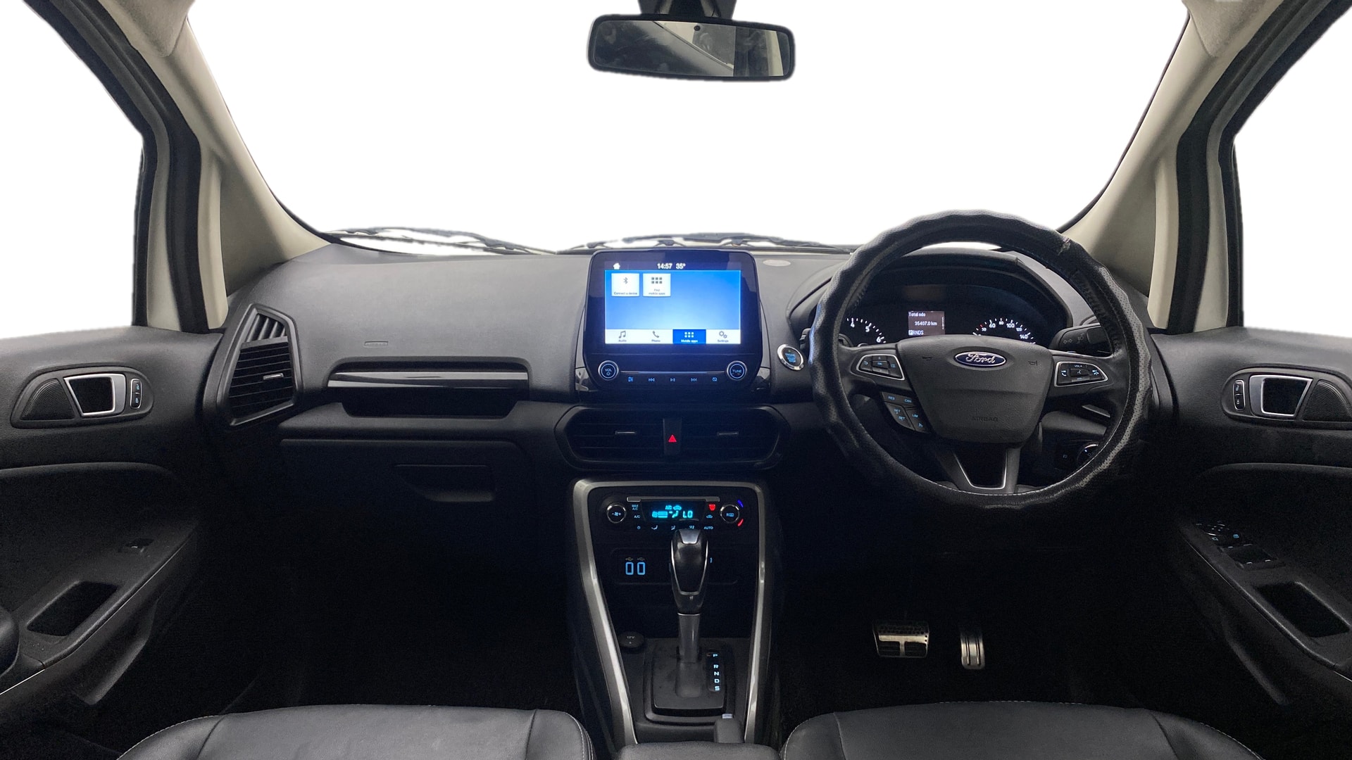 View 2018 Ford EcoSport 1.5 TDCi Diesel Ambiente BS IV Image 15 Used 2018 Ford EcoSport 1.5 TDCi Diesel Ambiente BS IV Image 15