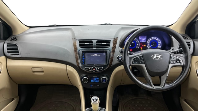 View Hyundai Fluidic Verna Image 15 Used Hyundai Fluidic Verna Image 15
