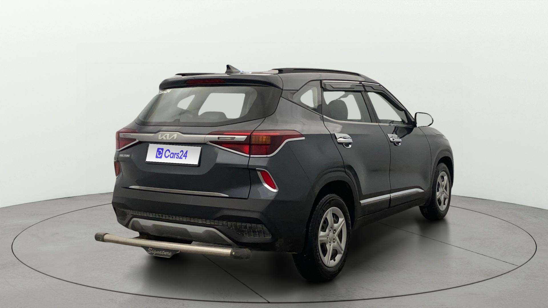View 2021 Kia Seltos HTK Diesel Image 48 Used 2021 Kia Seltos HTK Diesel Image 48