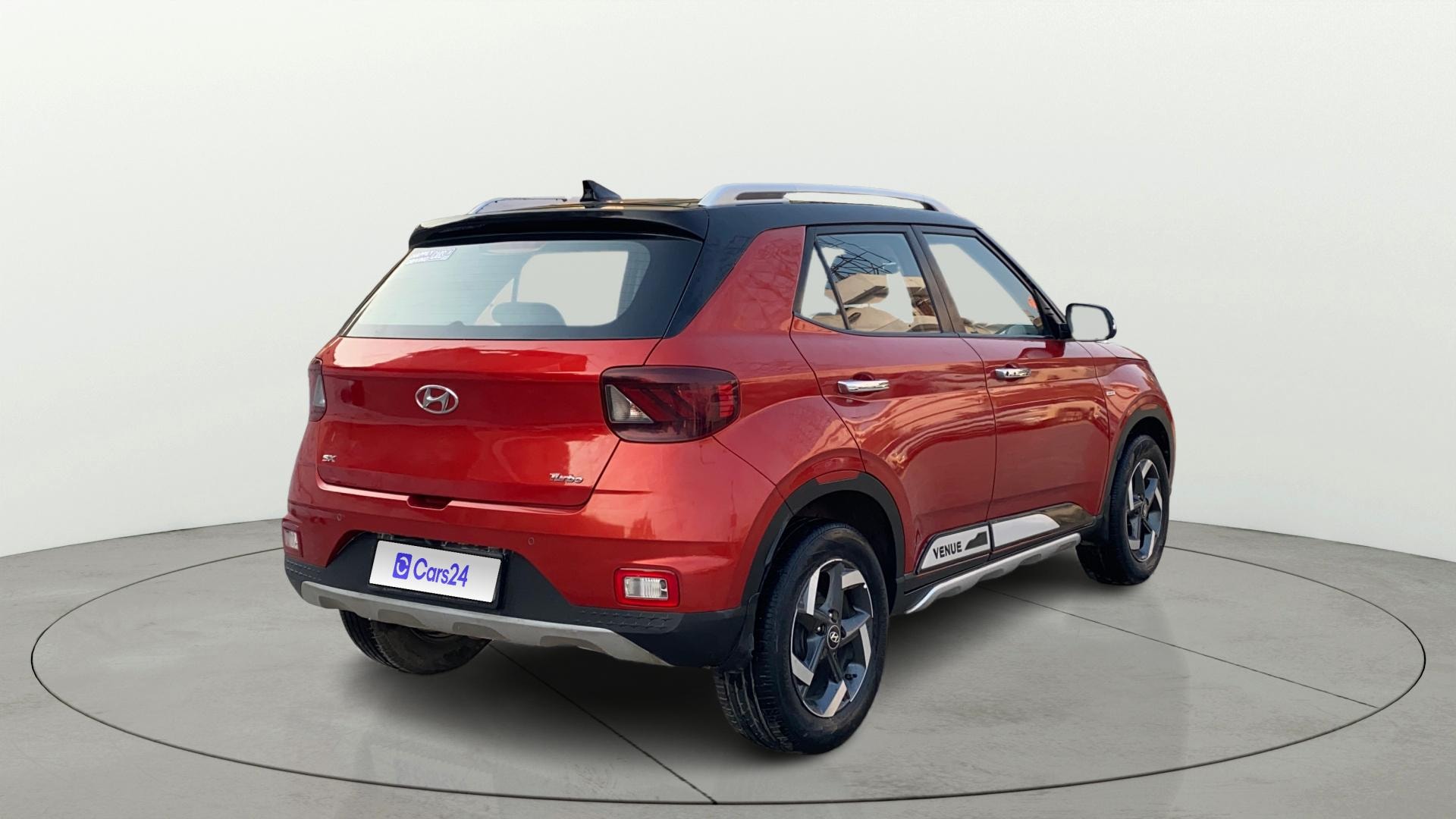 View 2019 Hyundai Venue SX Plus 1.0 Petrol AT Dual Tone Image 46 Used 2019 Hyundai Venue SX Plus 1.0 Petrol AT Dual Tone Image 46