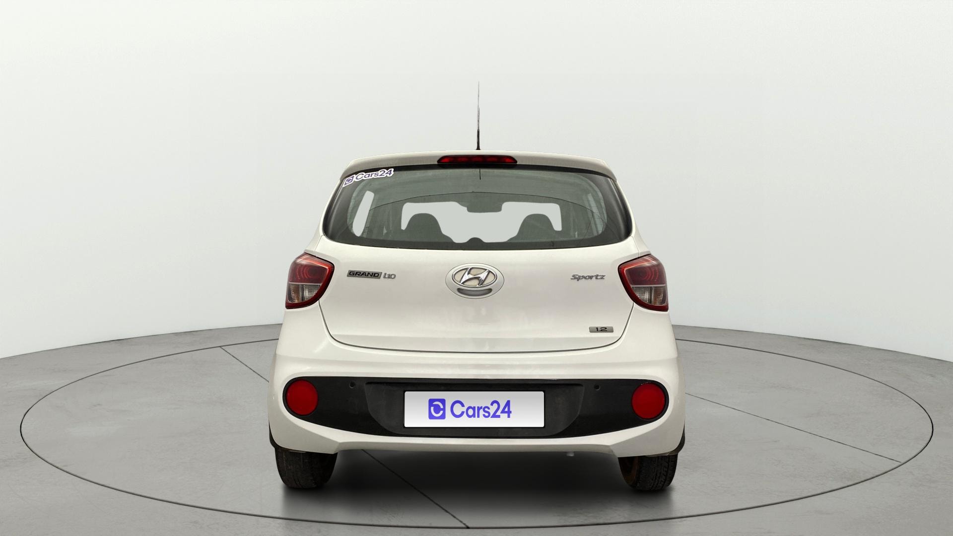 View 2017 Hyundai Grand i10 Sportz 1.2 Kappa Image 38 Used 2017 Hyundai Grand i10 Sportz 1.2 Kappa Image 38