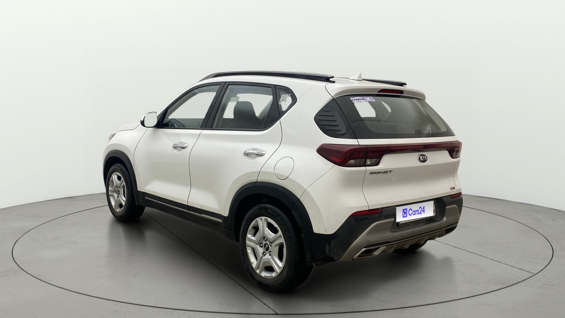 View 2021 Kia Sonet HTX iMT Petrol Image 2 Used 2021 Kia Sonet HTX iMT Petrol Image 2