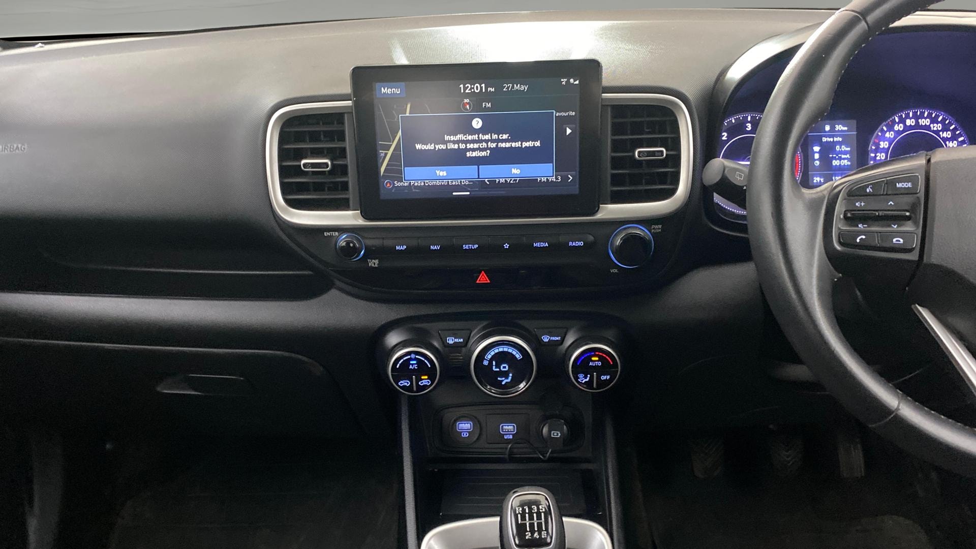 View 2019 Hyundai Venue E 1.2 Petrol BS IV Image 18 Used 2019 Hyundai Venue E 1.2 Petrol BS IV Image 18