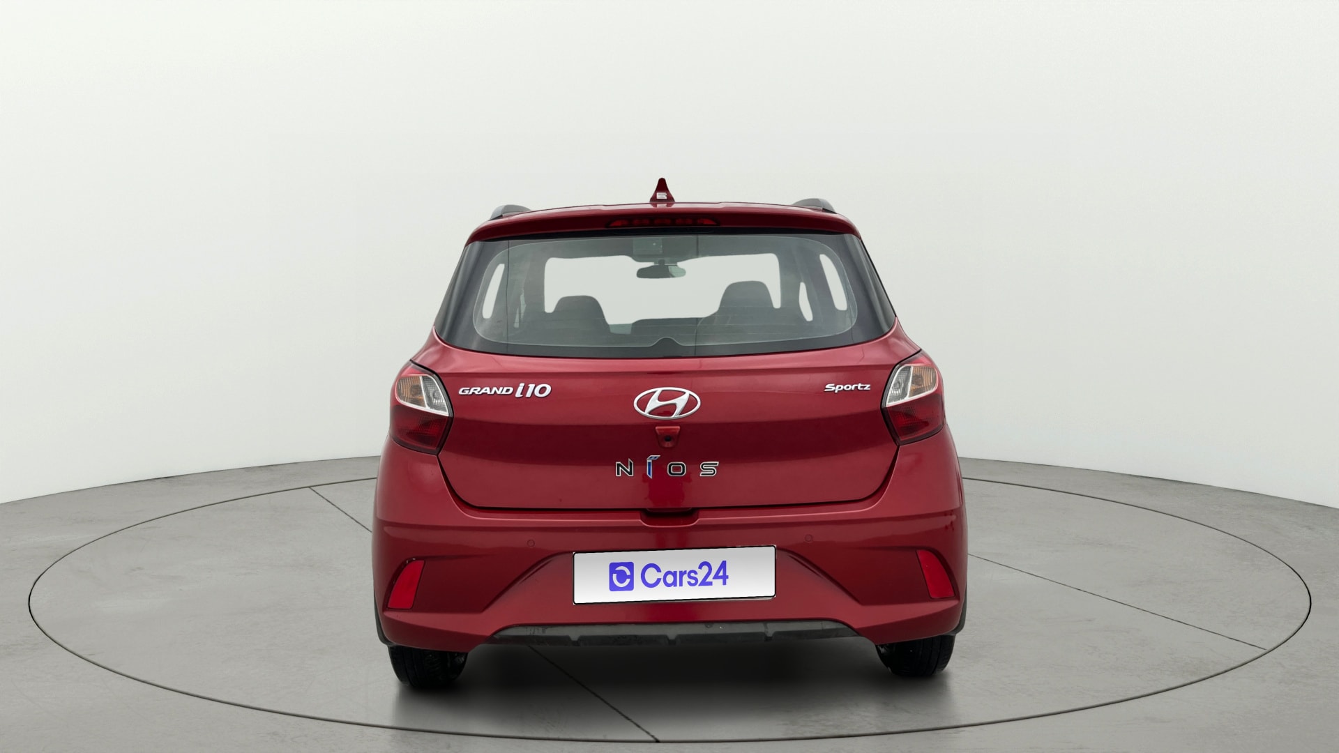 View 2021 Hyundai Grand i10 Nios Sportz Petrol Image 39 Used 2021 Hyundai Grand i10 Nios Sportz Petrol Image 39