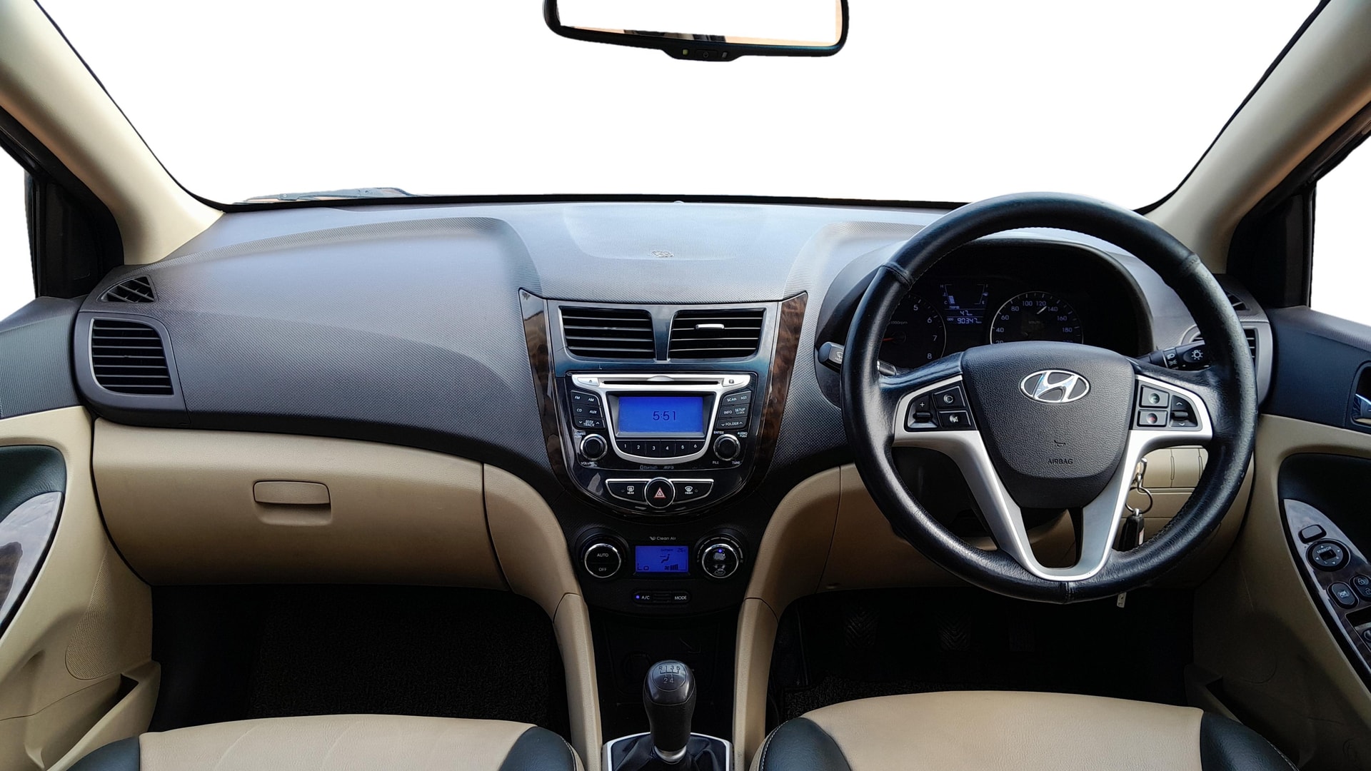 Used 2014 Hyundai Fluidic Verna Used 2014 Hyundai Fluidic Verna
