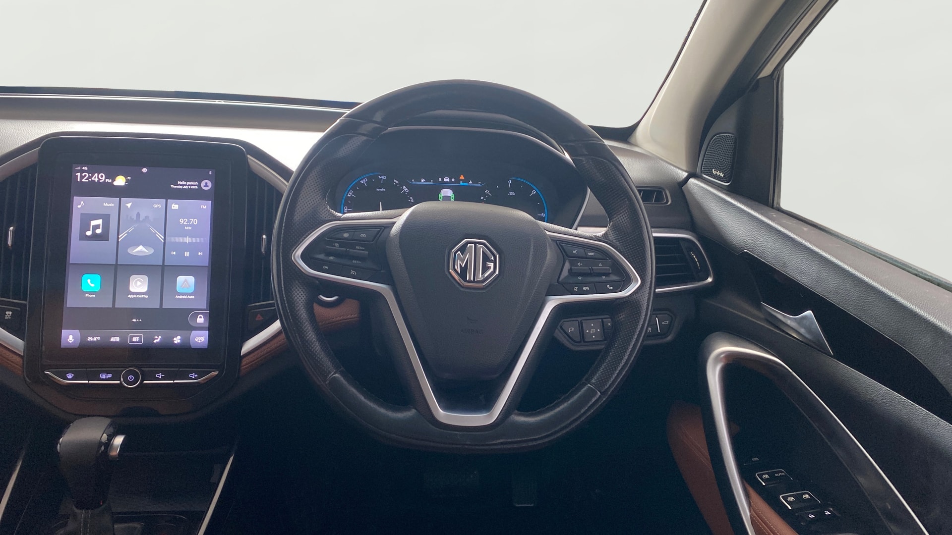 Used 2021 MG Hector Plus Used 2021 MG Hector Plus