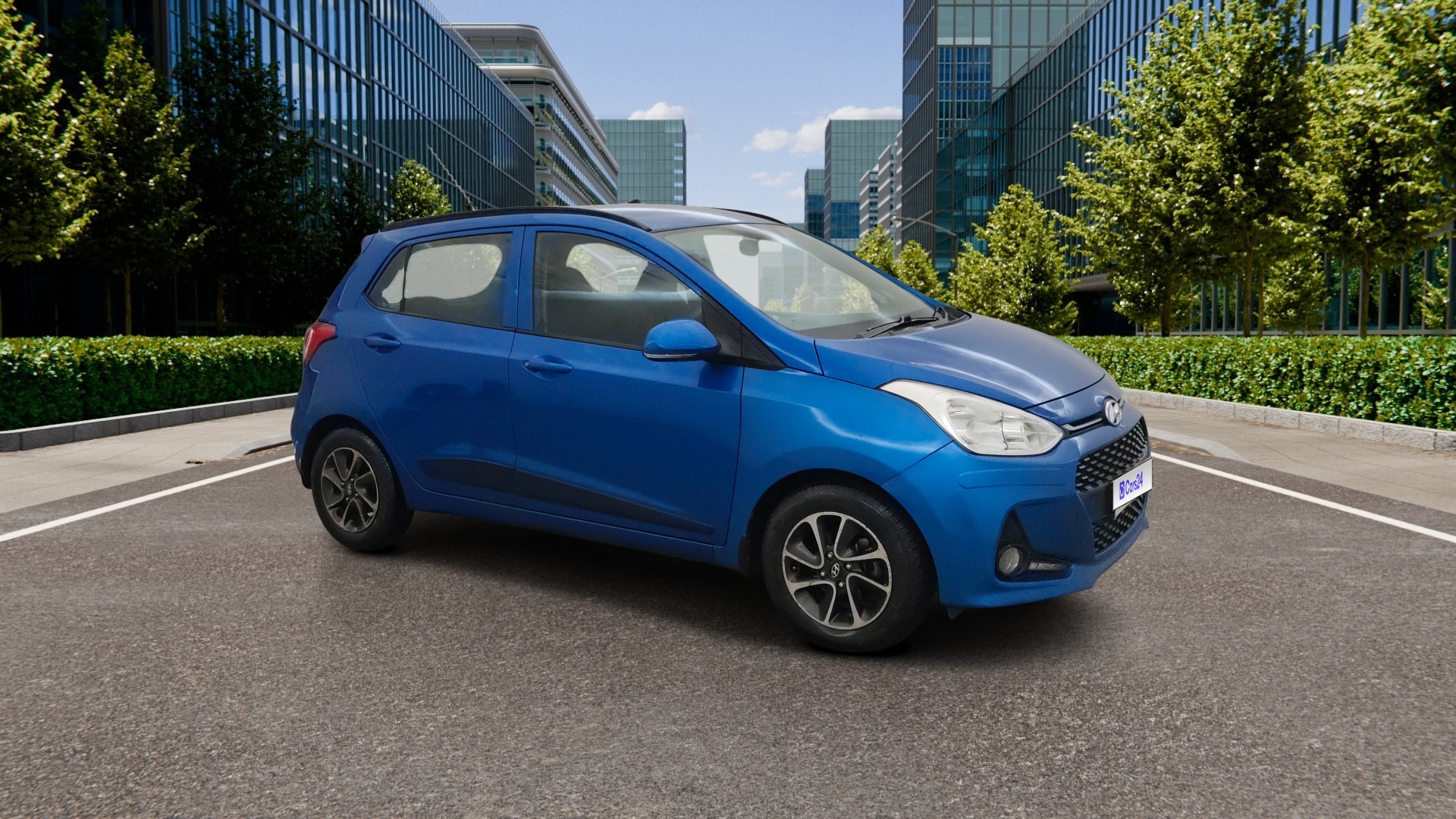 View 2017 Hyundai Grand i10 1.2 Sportz Petrol AT Image 21 Used 2017 Hyundai Grand i10 1.2 Sportz Petrol AT Image 21