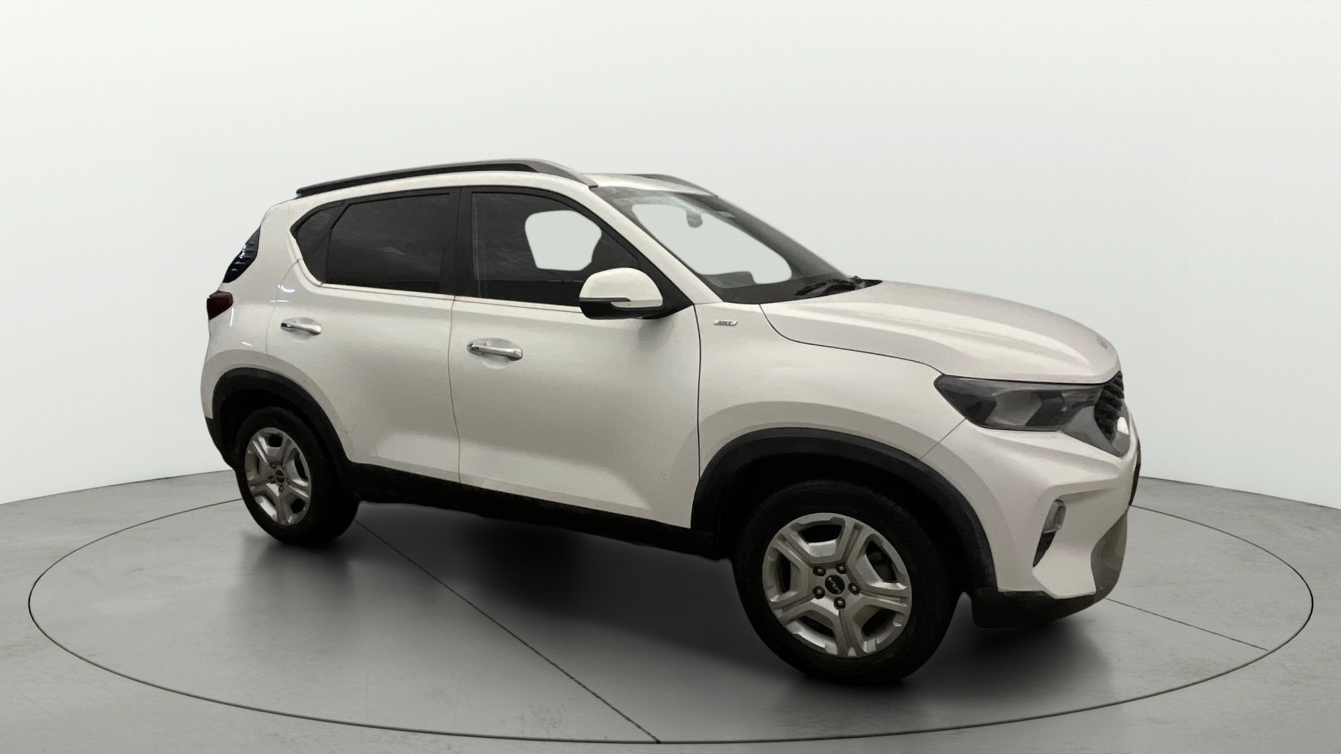 View 2023 Kia Sonet HTK Plus iMT Petrol Image 13 Used 2023 Kia Sonet HTK Plus iMT Petrol Image 13