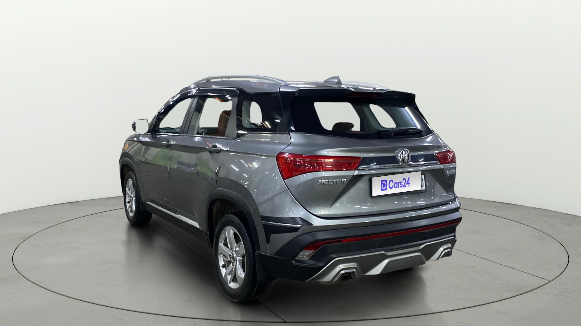 View 2021 MG Hector Super Hybrid BS IV Image 2 Used 2021 MG Hector Super Hybrid BS IV Image 2