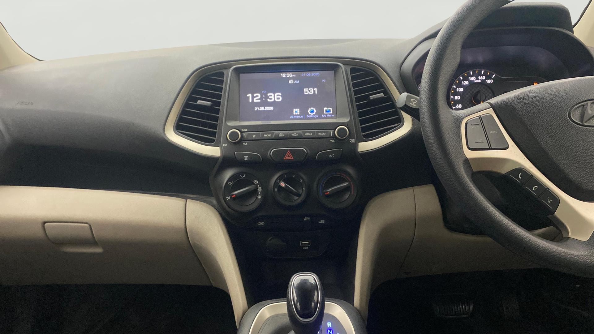 View 2019 Hyundai New Santro Sportz AMT Image 17 Used 2019 Hyundai New Santro Sportz AMT Image 17