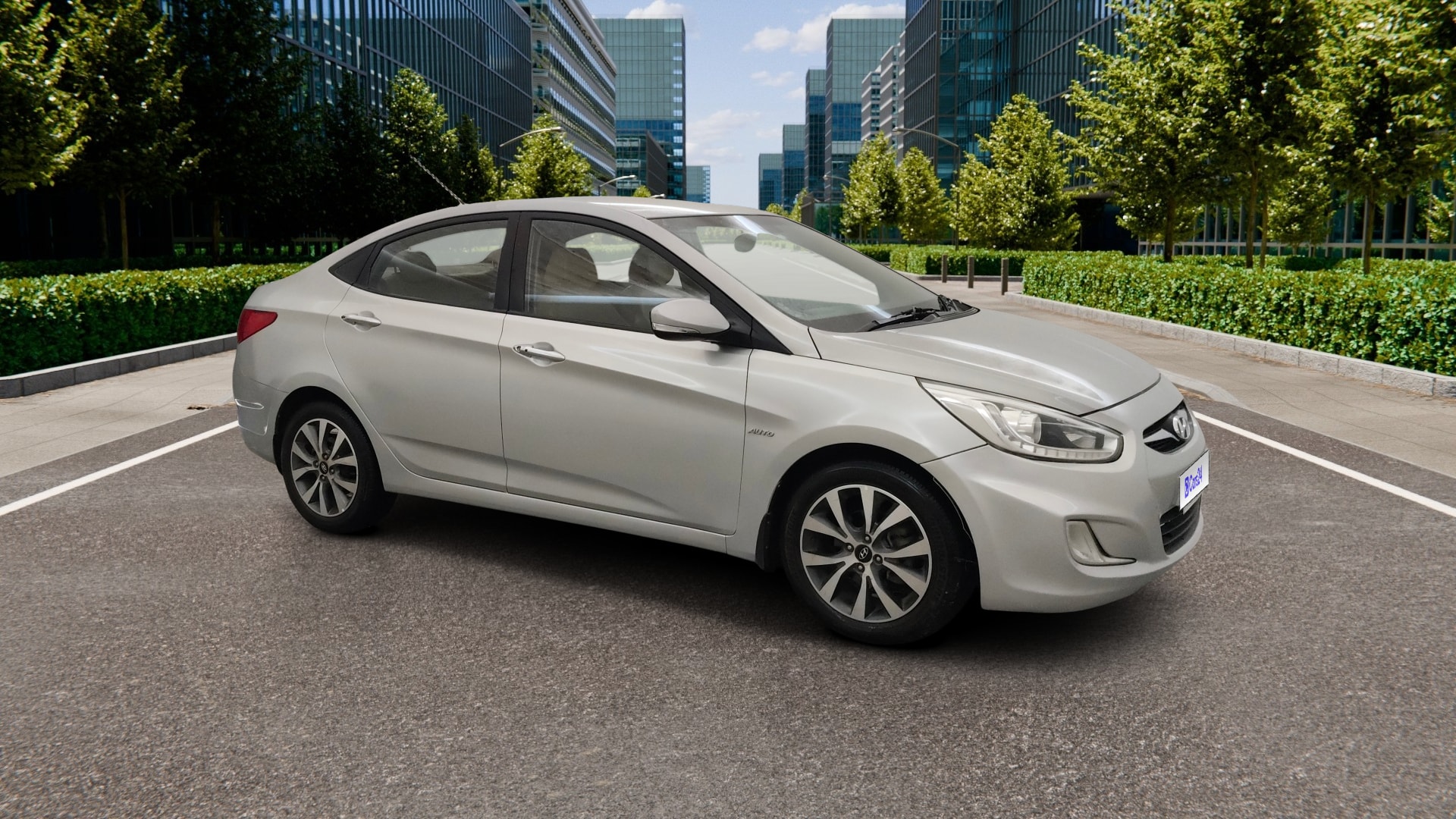 View 2014 Hyundai Fluidic Verna 1.6 CRDI SX (O) AT Image 21 Used 2014 Hyundai Fluidic Verna 1.6 CRDI SX (O) AT Image 21
