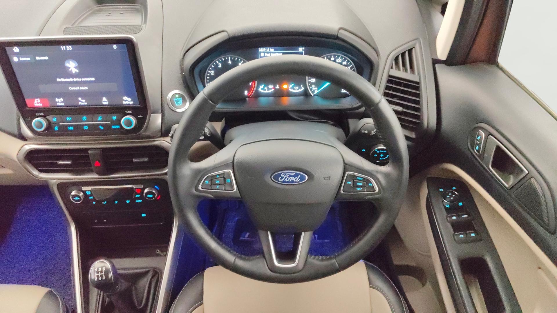 View 2021 Ford EcoSport 1.5 TDCi Diesel Ambiente BS IV Image 12 Used 2021 Ford EcoSport 1.5 TDCi Diesel Ambiente BS IV Image 12