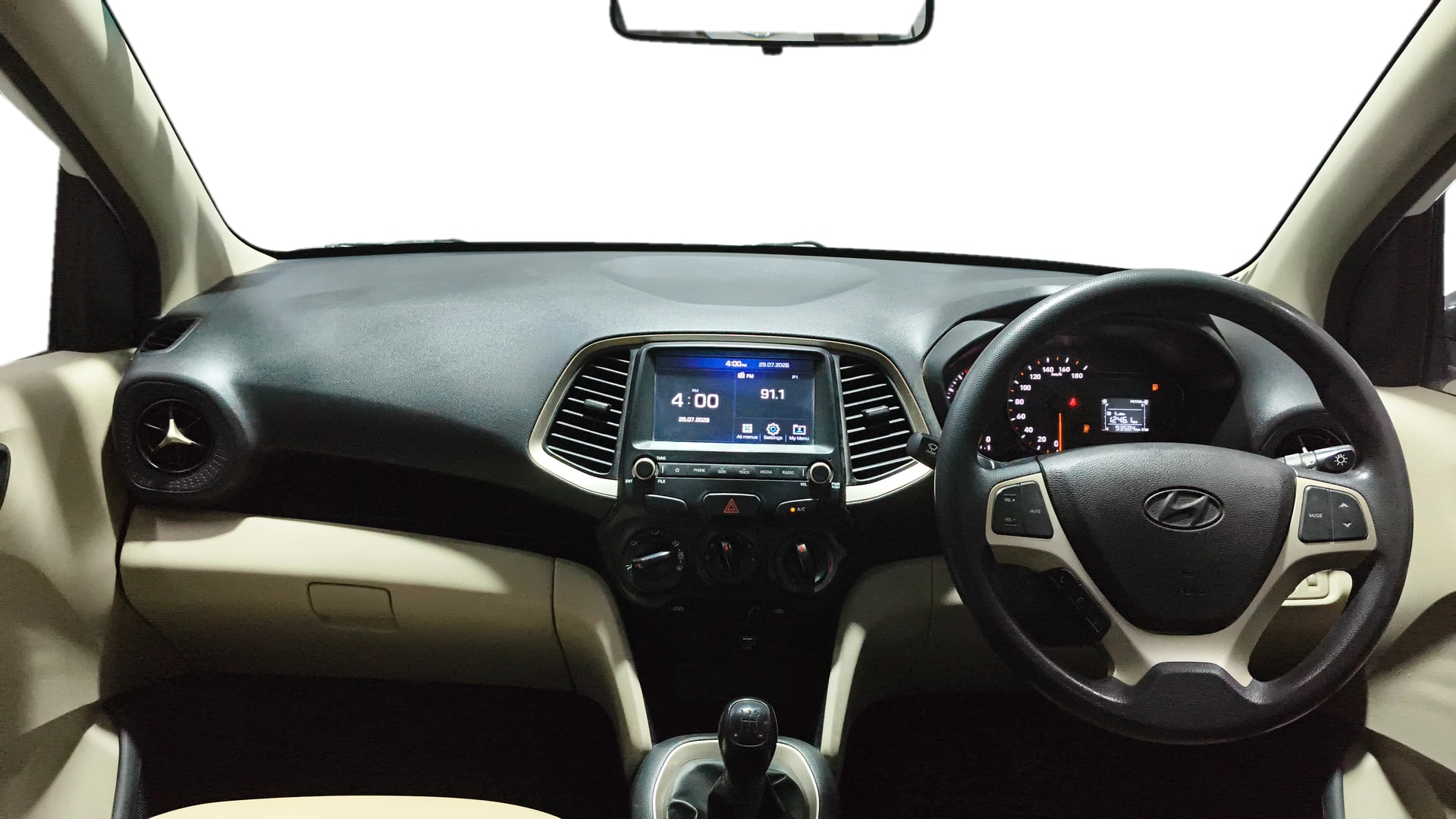 View 2020 Hyundai New Santro Sportz CNG Image 16 Used 2020 Hyundai New Santro Sportz CNG Image 16