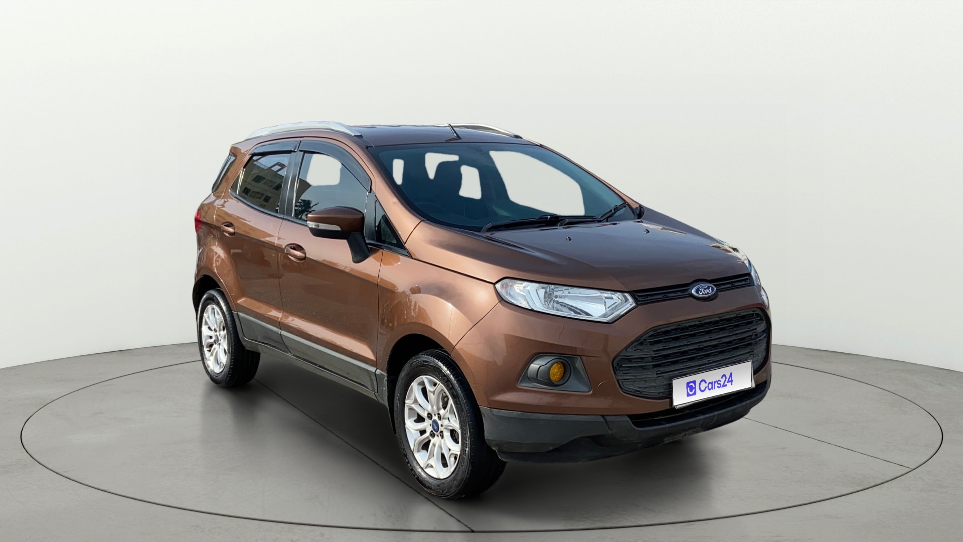 View 2017 Ford EcoSport 1.5 TDCi Diesel Ambiente BS IV Image 37 Used 2017 Ford EcoSport 1.5 TDCi Diesel Ambiente BS IV Image 37