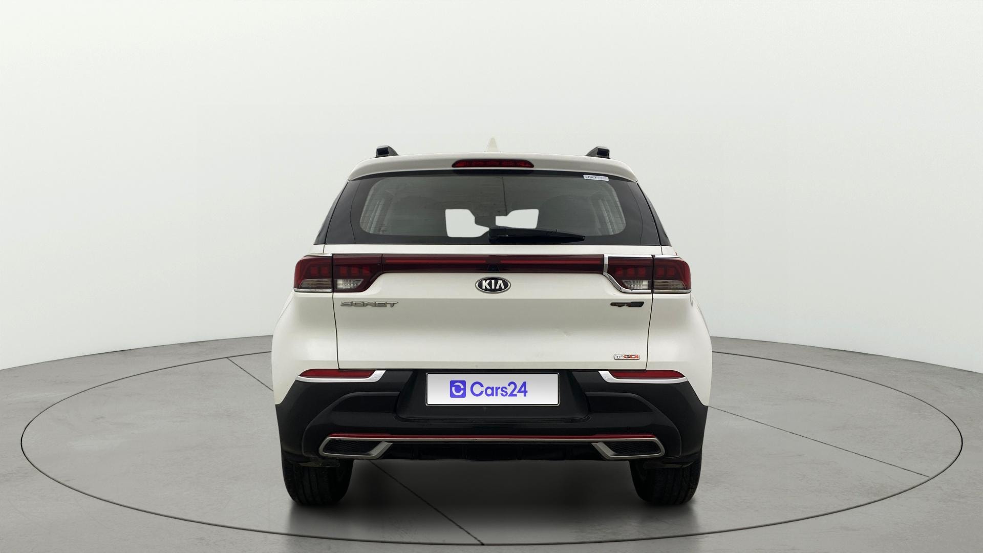 View 2020 Kia Sonet GTX Plus DCT Petrol Image 44 Used 2020 Kia Sonet GTX Plus DCT Petrol Image 44