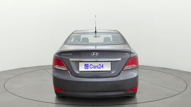 View Hyundai Fluidic Verna Image 38 Used Hyundai Fluidic Verna Image 38