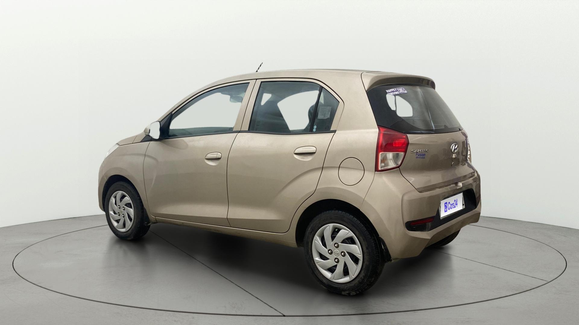 View 2019 Hyundai New Santro Sportz AMT Image 2 Used 2019 Hyundai New Santro Sportz AMT Image 2