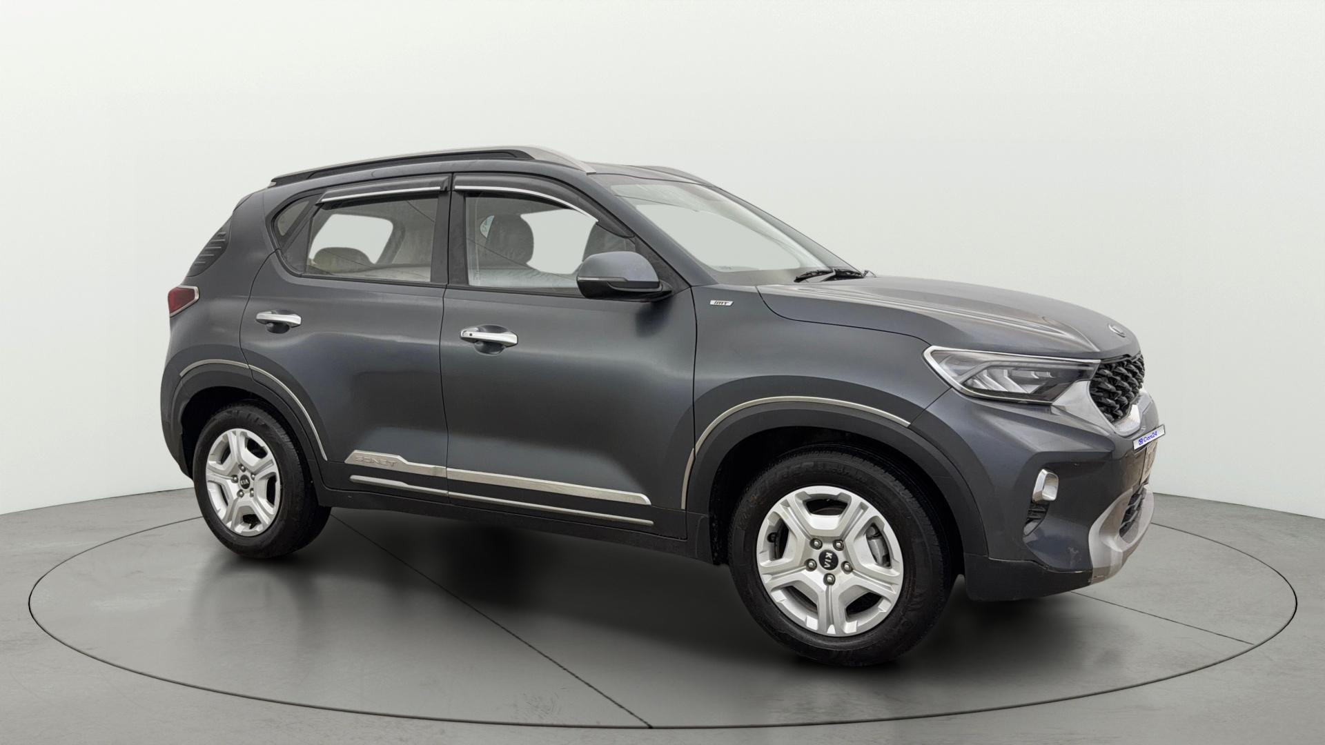 View 2020 Kia Sonet HTX iMT Petrol Image 39 Used 2020 Kia Sonet HTX iMT Petrol Image 39