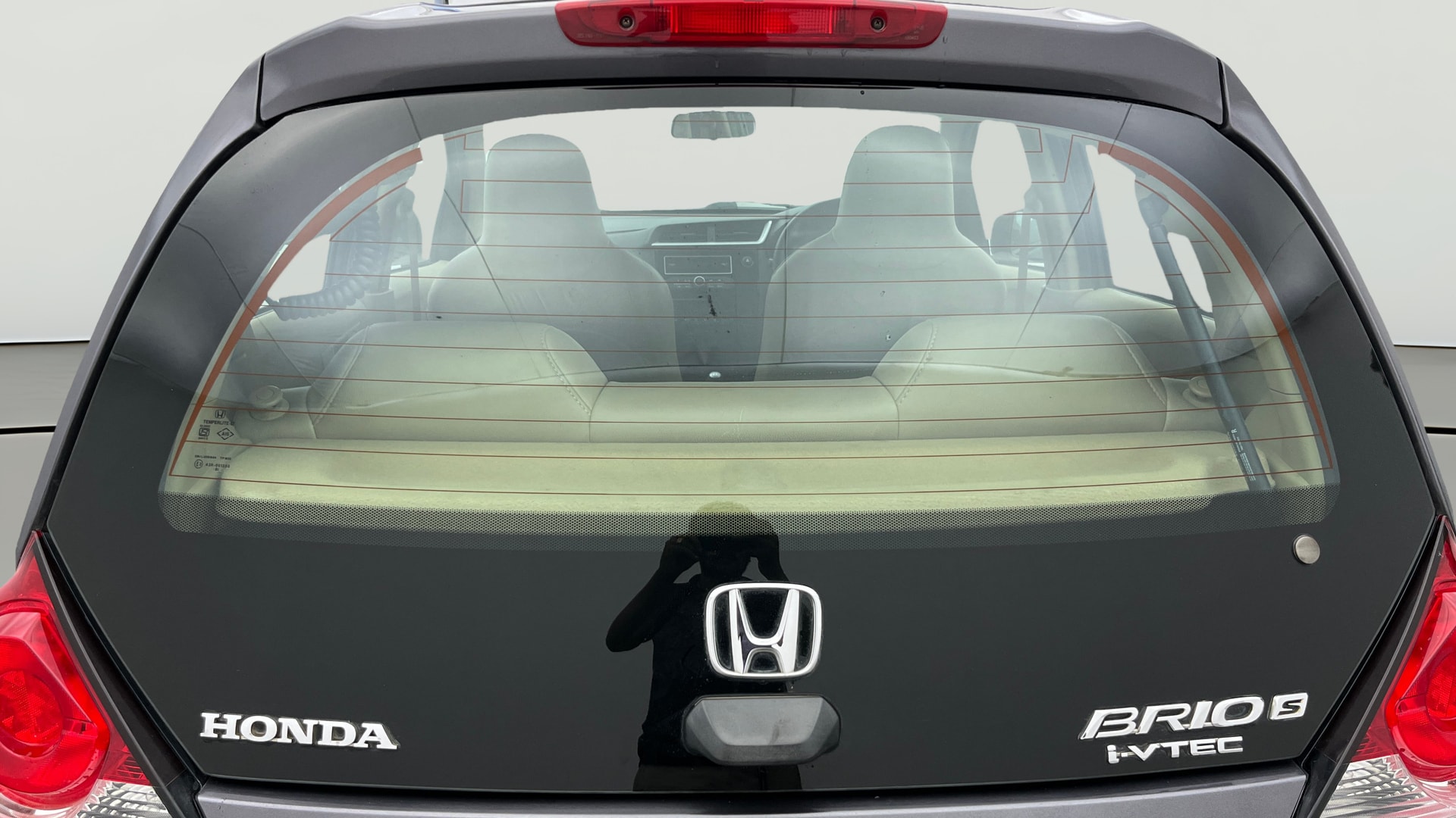 View 2018 Honda Brio S MT Option Pack Image 4 Used 2018 Honda Brio S MT Option Pack Image 4