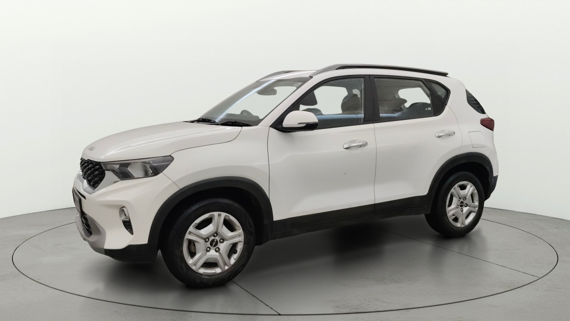 View 2023 Kia Sonet HTK Plus iMT Petrol Image 37 Used 2023 Kia Sonet HTK Plus iMT Petrol Image 37