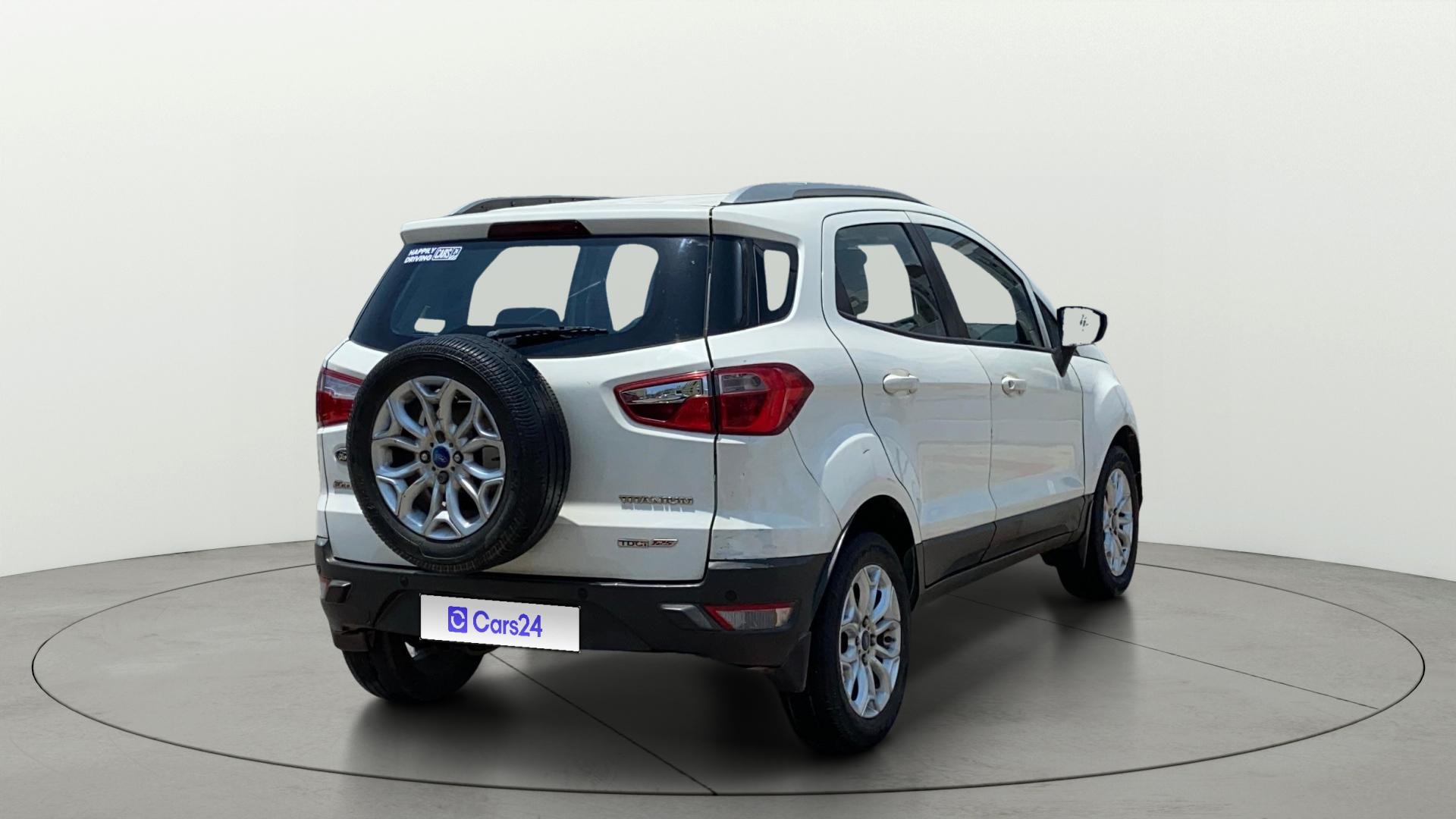 View 2015 Ford EcoSport 1.5 TDCi Diesel Ambiente BS IV Image 43 Used 2015 Ford EcoSport 1.5 TDCi Diesel Ambiente BS IV Image 43
