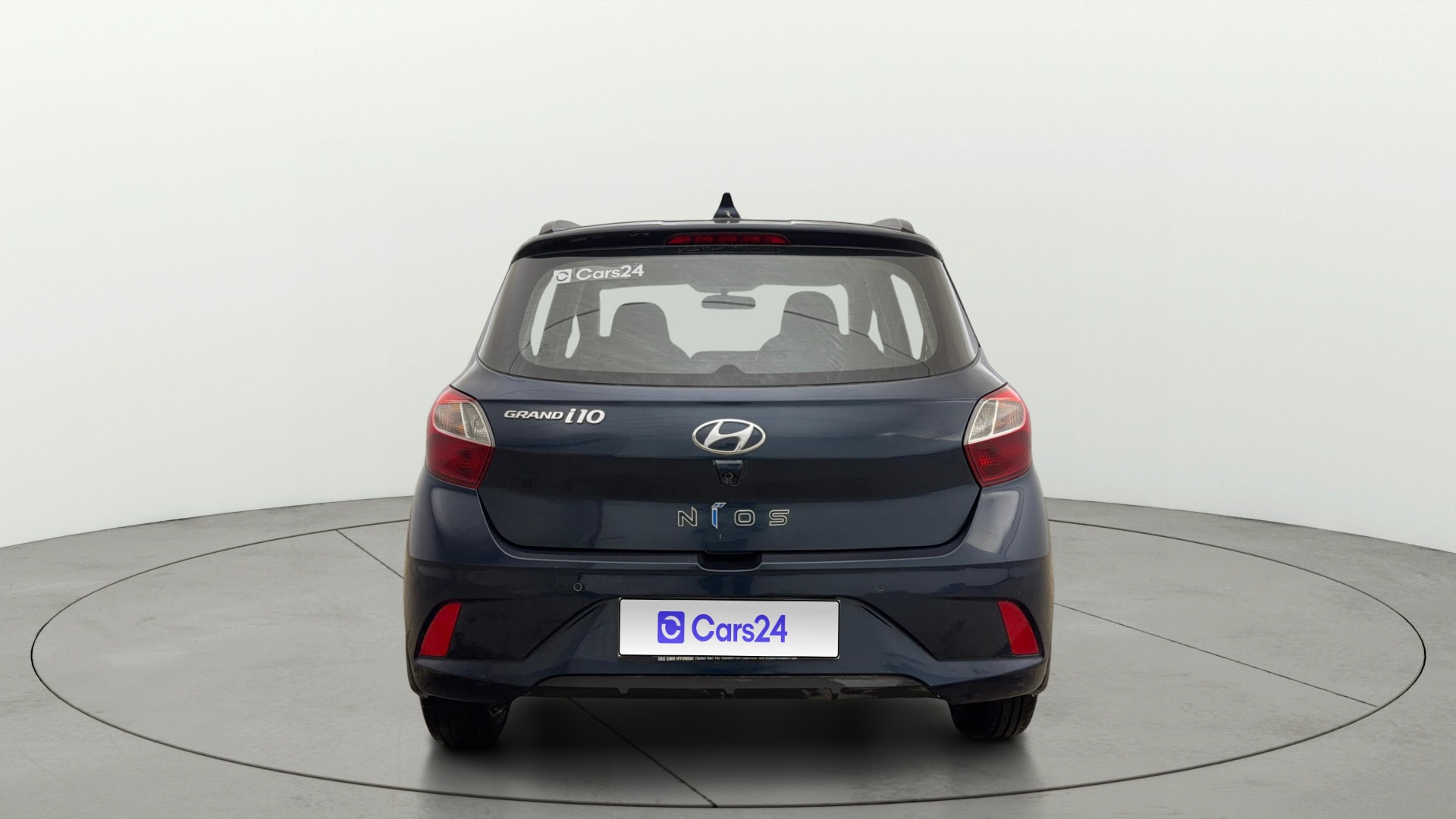 View 2022 Hyundai Grand i10 Nios Sportz Petrol Image 40 Used 2022 Hyundai Grand i10 Nios Sportz Petrol Image 40