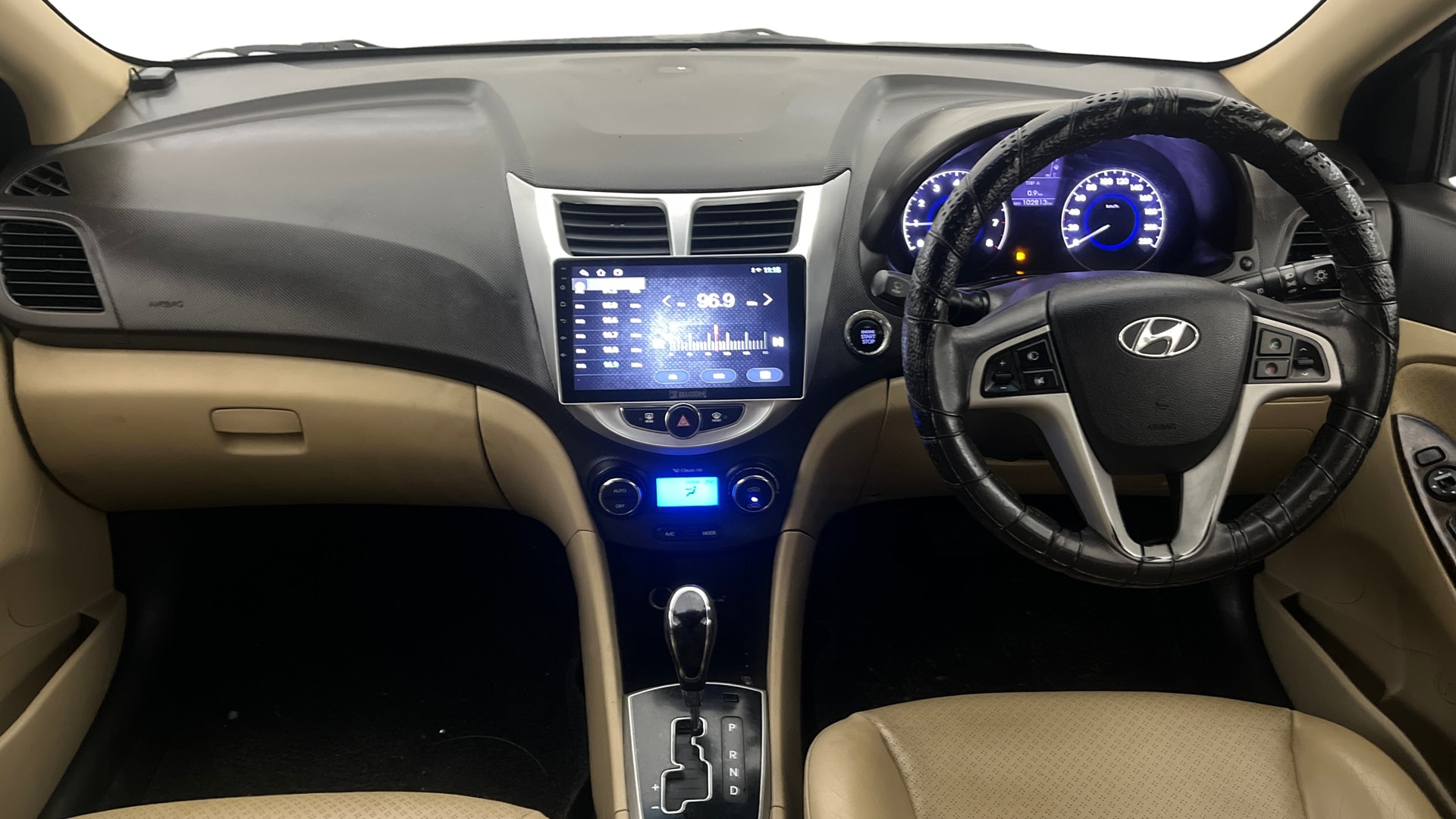 Used 2013 Hyundai Fluidic Verna Used 2013 Hyundai Fluidic Verna