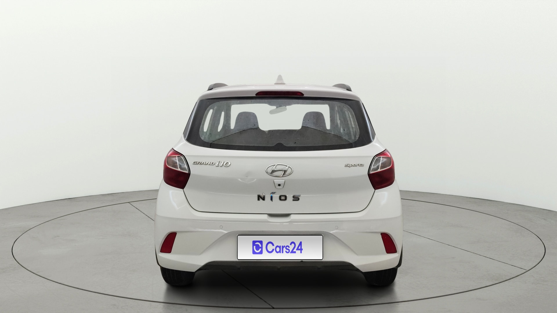 View 2020 Hyundai Grand i10 Nios Sportz Petrol AMT Image 39 Used 2020 Hyundai Grand i10 Nios Sportz Petrol AMT Image 39