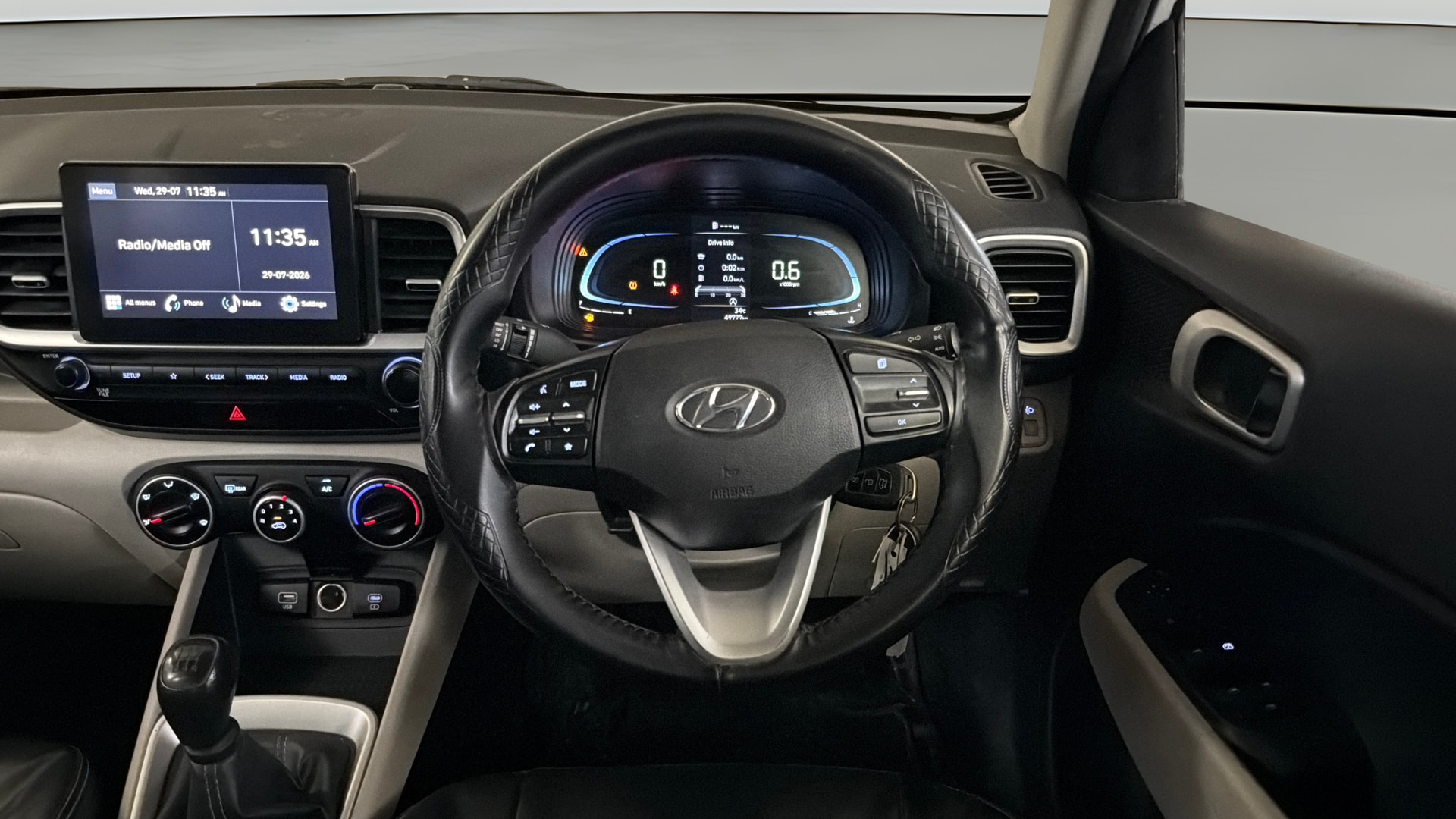 View 2023 Hyundai Venue S 1.2 Petrol Image 20 Used 2023 Hyundai Venue S 1.2 Petrol Image 20