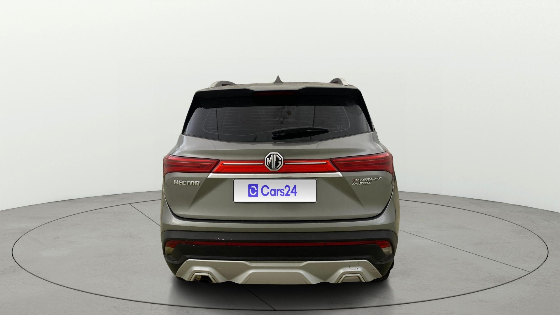 View 2020 MG Hector Sharp Petrol BS IV Image 42 Used 2020 MG Hector Sharp Petrol BS IV Image 42
