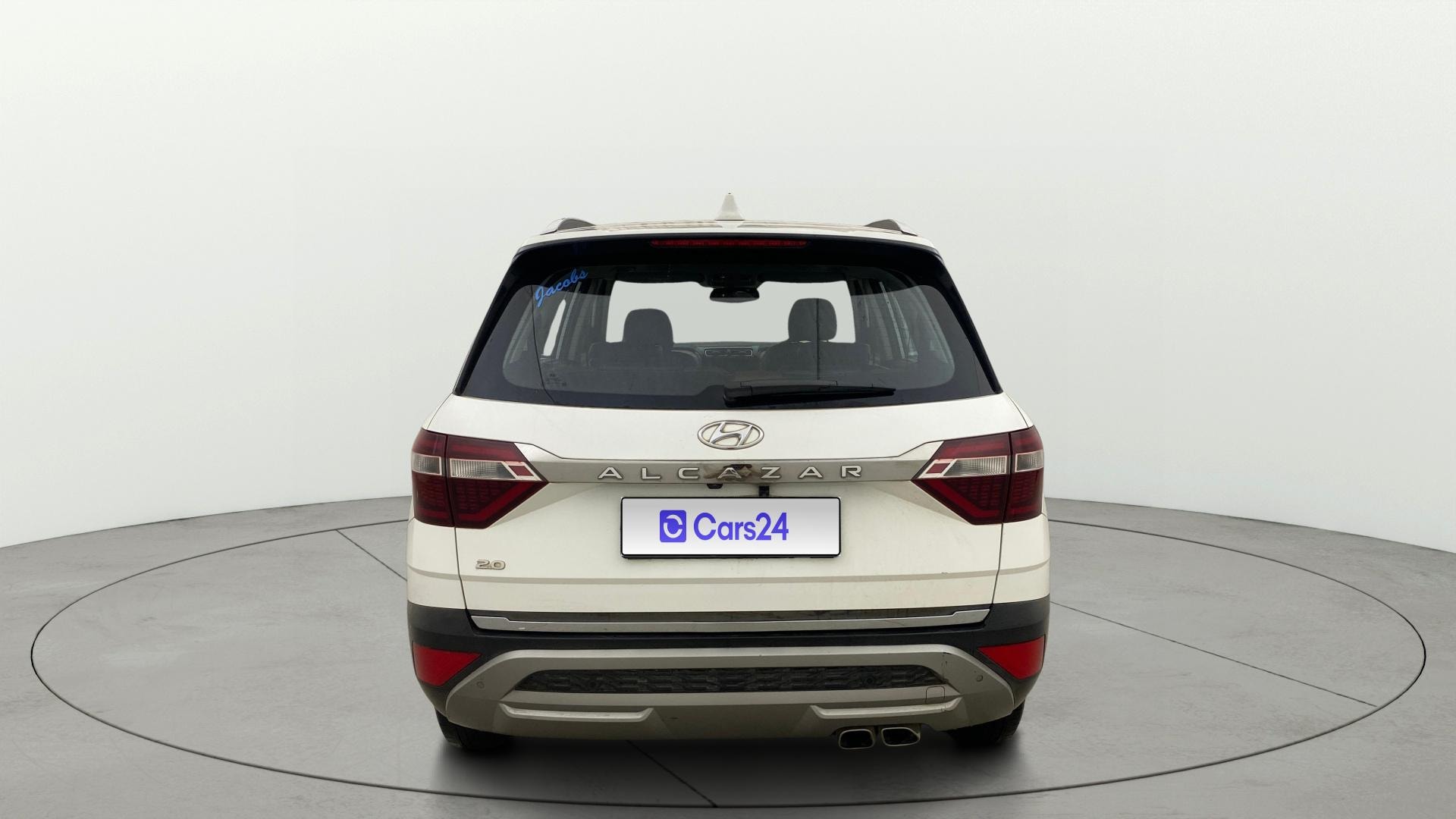 Used 2021 Hyundai Alcazar Used 2021 Hyundai Alcazar