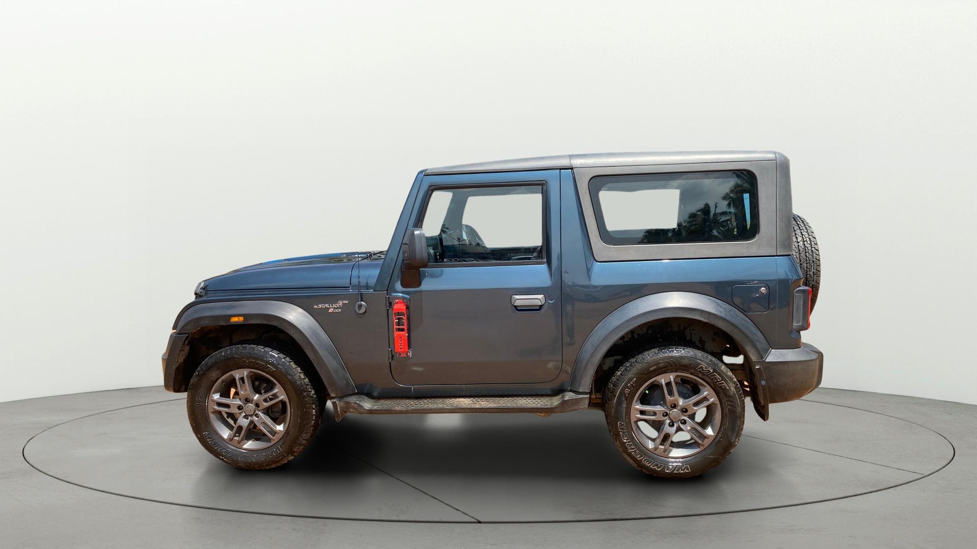 View 2022 Mahindra Thar AX Standard Manual Soft Top 6 Seater Image 6 Used 2022 Mahindra Thar AX Standard Manual Soft Top 6 Seater Image 6