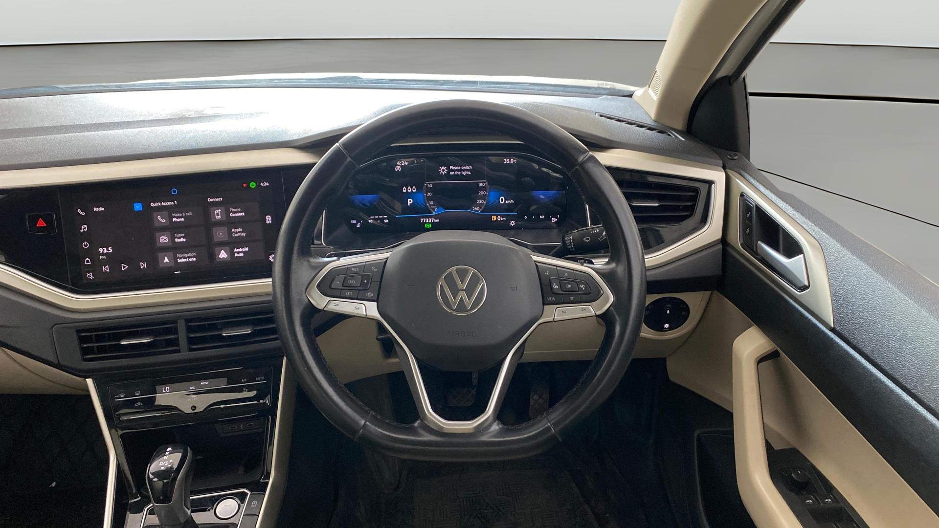 View 2023 Volkswagen Virtus Topline 1.0 TSI MT Image 21 Used 2023 Volkswagen Virtus Topline 1.0 TSI MT Image 21