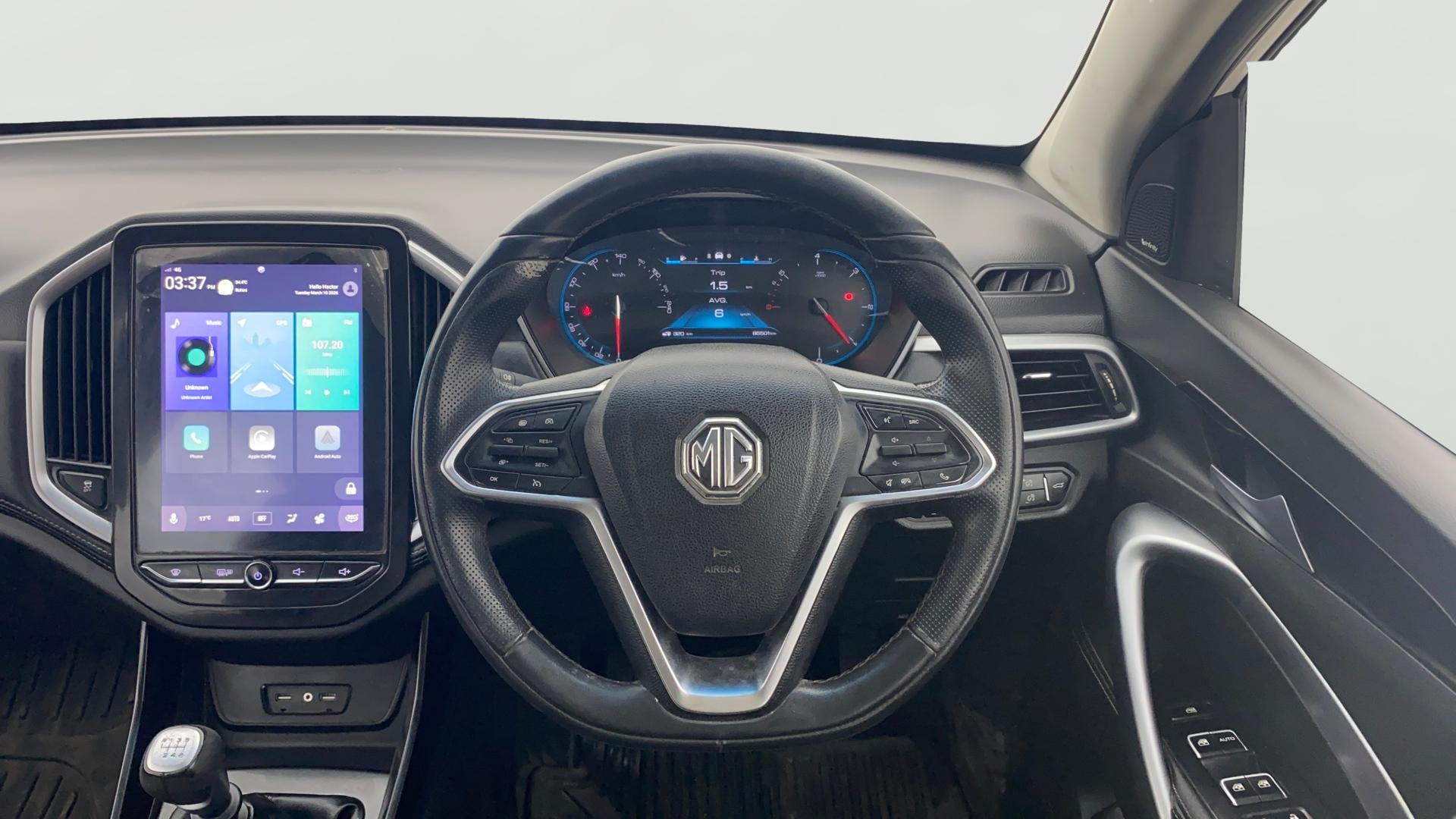 View 2020 MG Hector Sharp Hybrid BS IV Image 13 Used 2020 MG Hector Sharp Hybrid BS IV Image 13