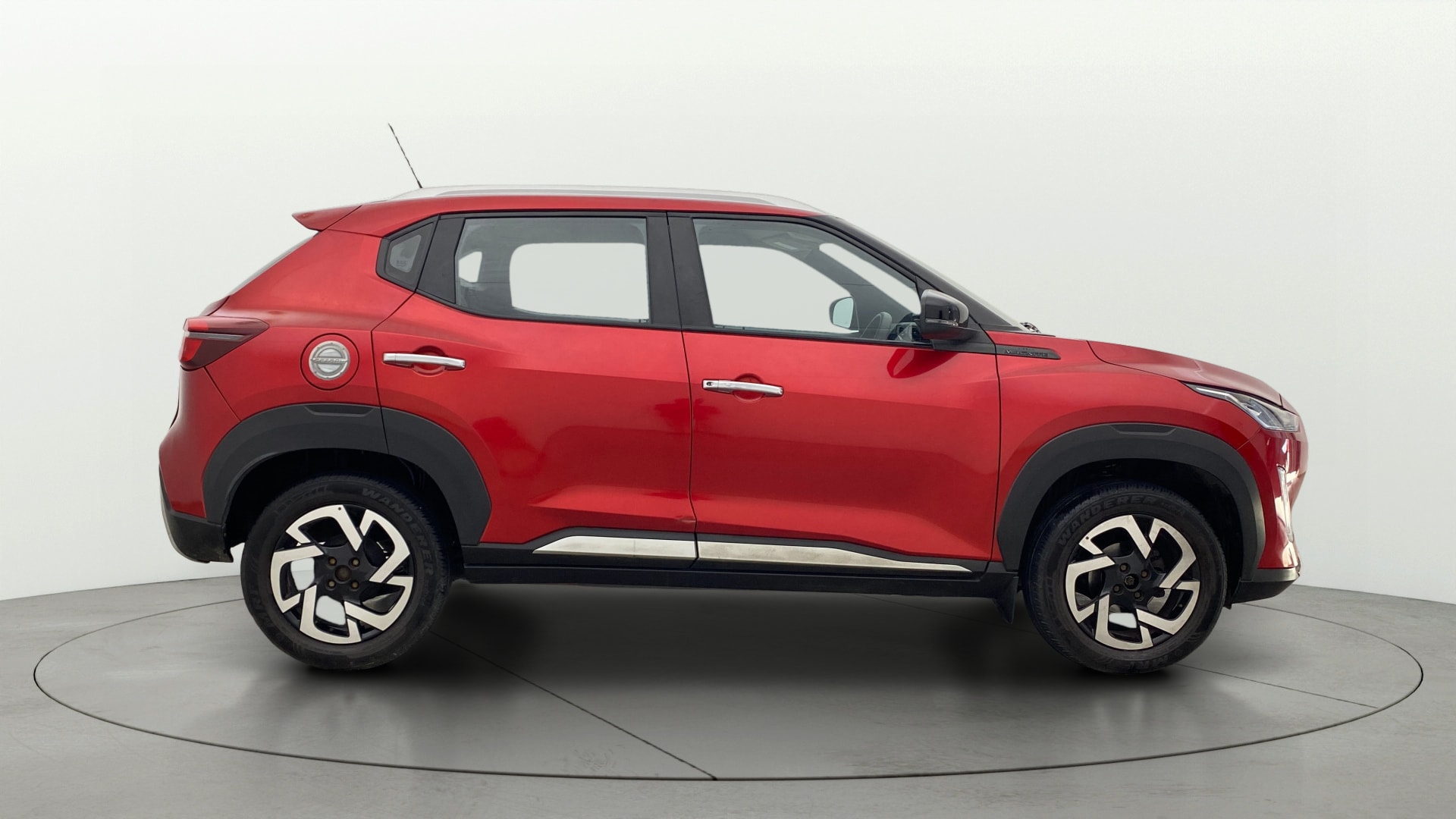 View 2022 Nissan Magnite XV Image 8 Used 2022 Nissan Magnite XV Image 8