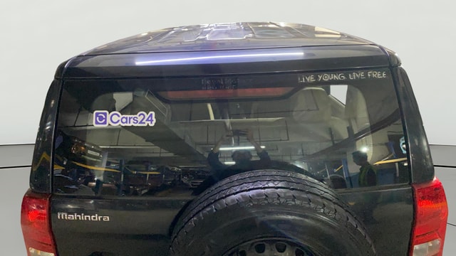 View Mahindra TUV300 Image 4 Used Mahindra TUV300 Image 4
