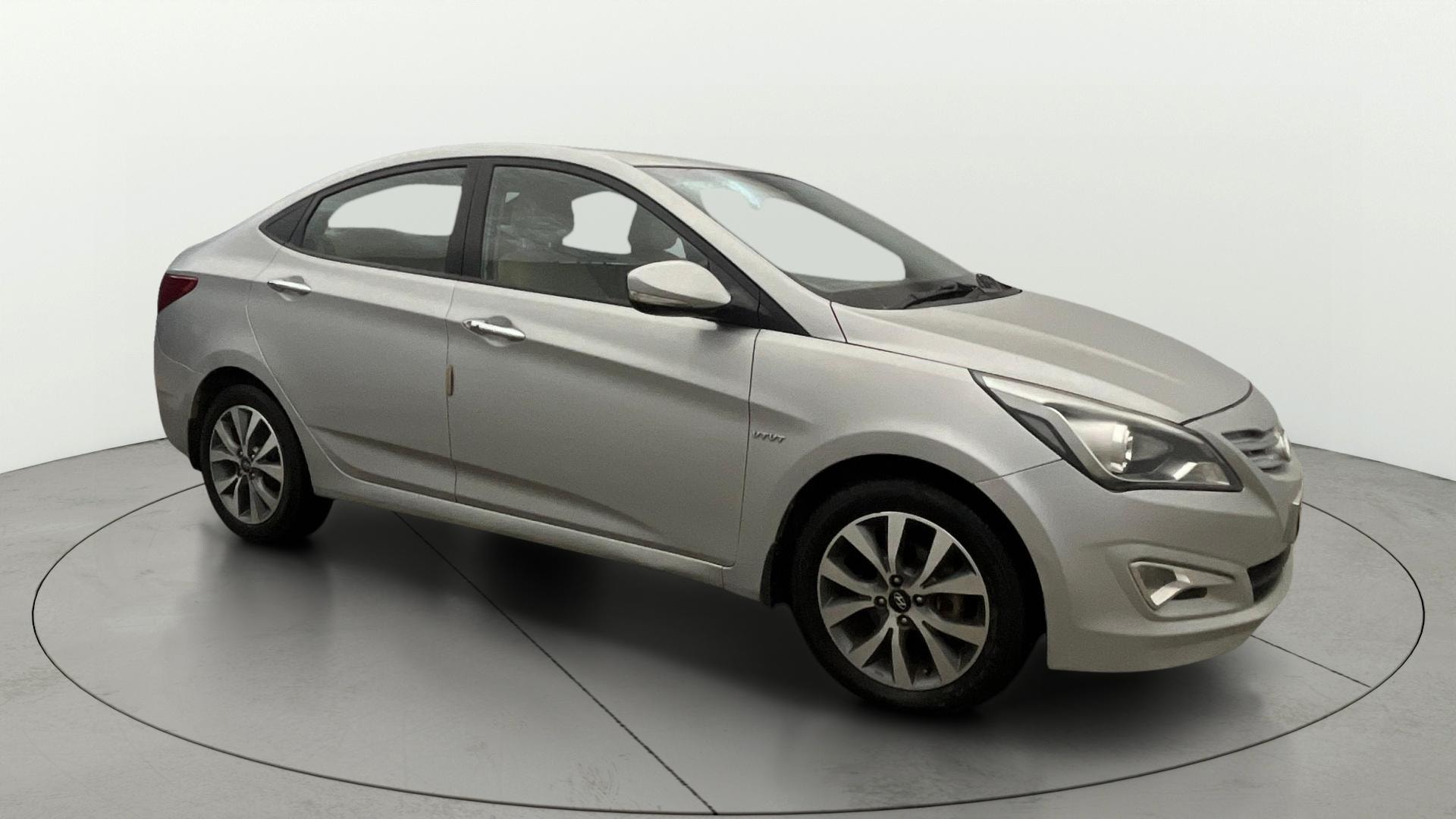 Used 2015 Hyundai Fluidic Verna Used 2015 Hyundai Fluidic Verna