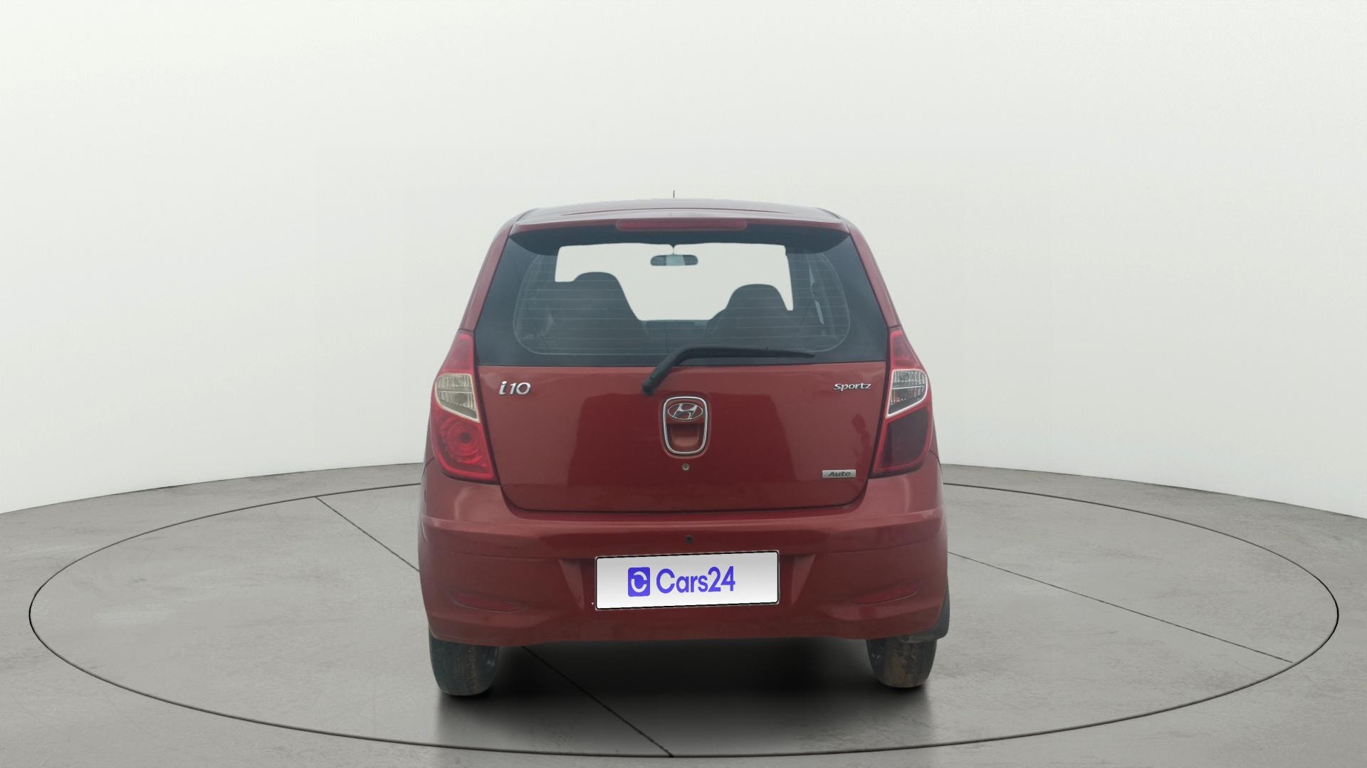 View 2013 Hyundai i10 1.2 Sportz AT Image 39 Used 2013 Hyundai i10 1.2 Sportz AT Image 39