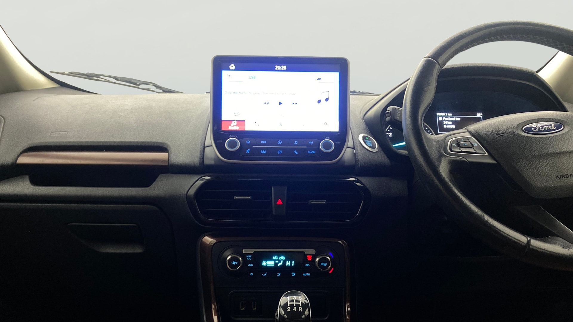 View 2019 Ford EcoSport 1.5 TDCi Diesel Ambiente BS IV Image 33 Used 2019 Ford EcoSport 1.5 TDCi Diesel Ambiente BS IV Image 33
