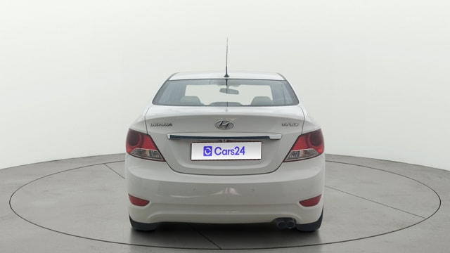 View Hyundai Fluidic Verna Image 42 Used Hyundai Fluidic Verna Image 42