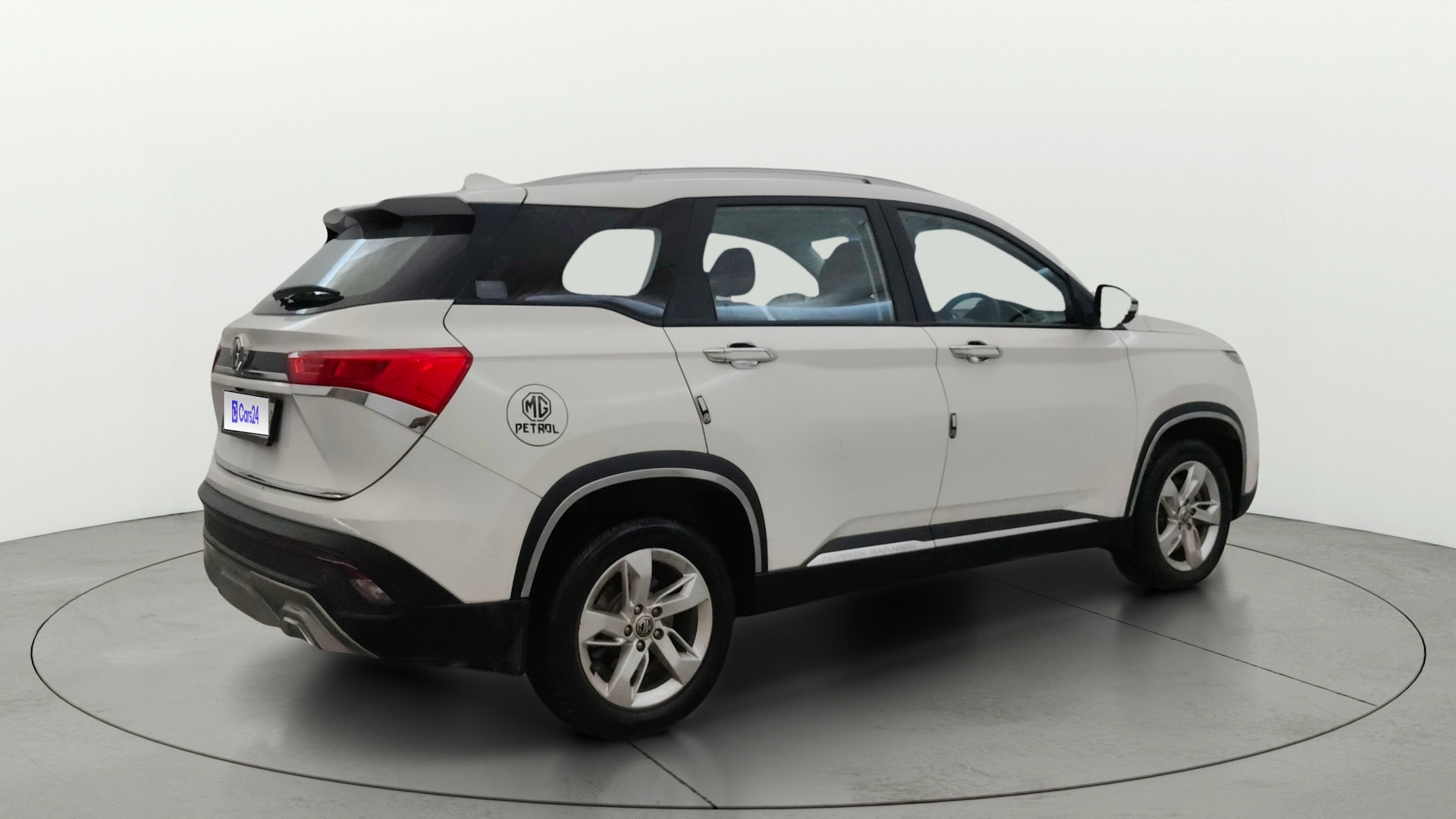 View 2022 MG Hector Shine Petrol Image 43 Used 2022 MG Hector Shine Petrol Image 43