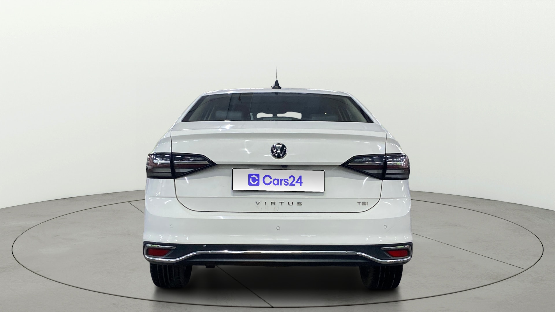 View 2024 Volkswagen Virtus Topline 1.0 TSI MT Image 43 Used 2024 Volkswagen Virtus Topline 1.0 TSI MT Image 43