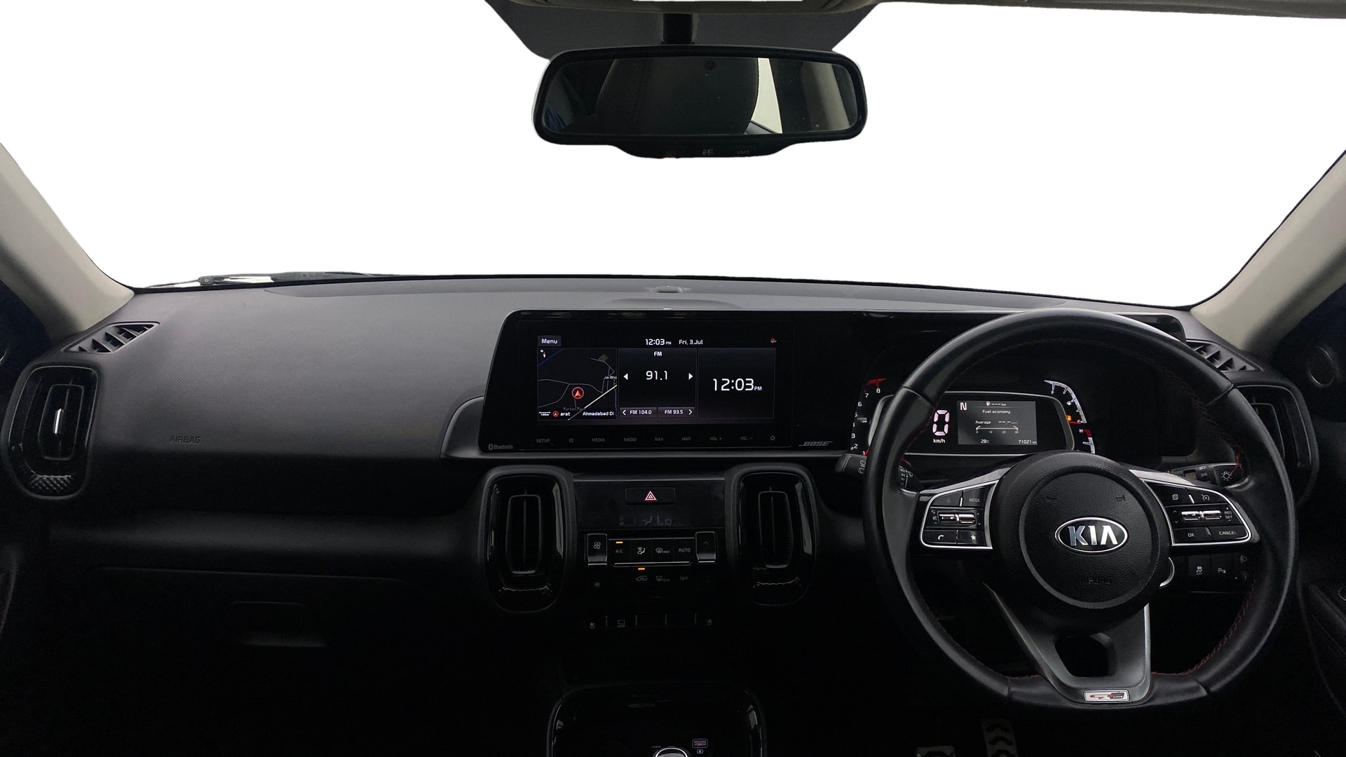 View 2020 Kia Sonet GTX Plus iMT Petrol Image 31 Used 2020 Kia Sonet GTX Plus iMT Petrol Image 31