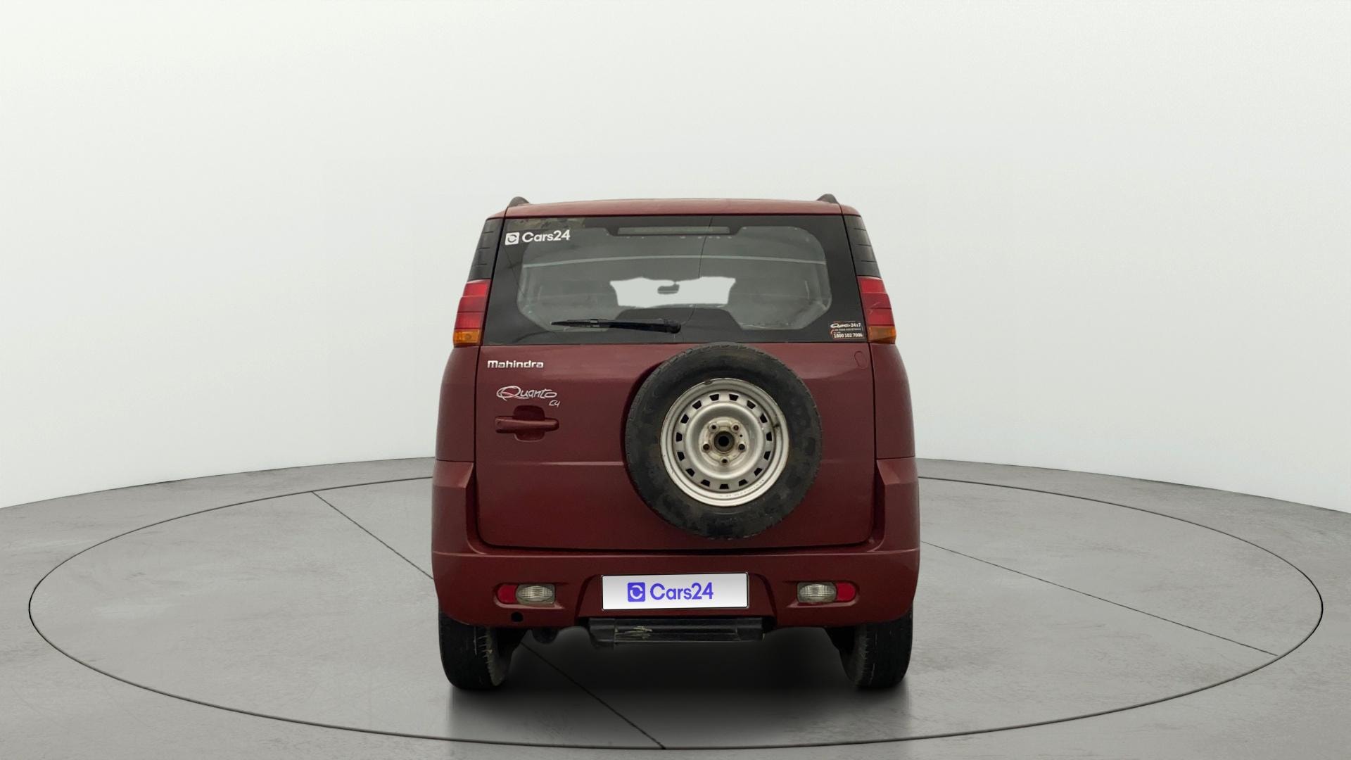 View 2014 Mahindra Quanto C4 Image 39 Used 2014 Mahindra Quanto C4 Image 39