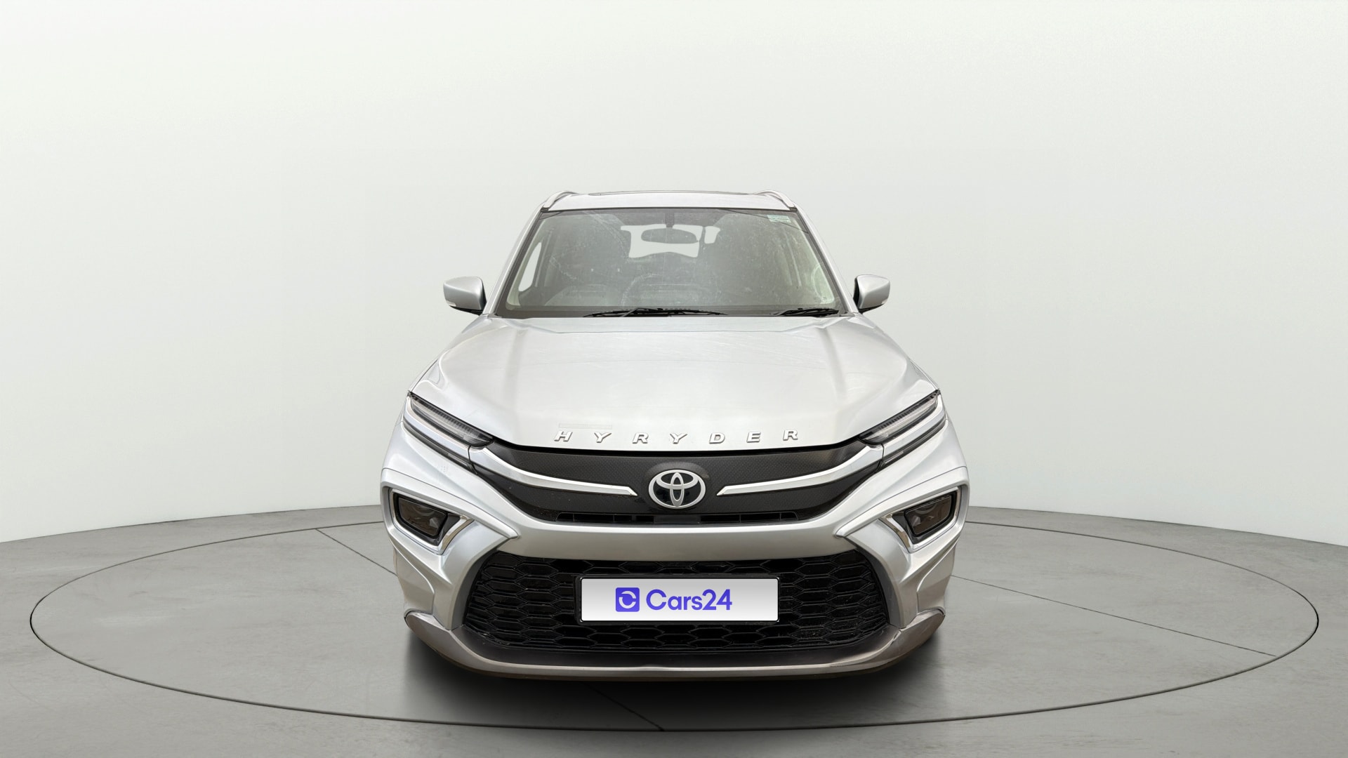 Used 2024 Toyota Urban Cruiser Hyryder Used 2024 Toyota Urban Cruiser Hyryder