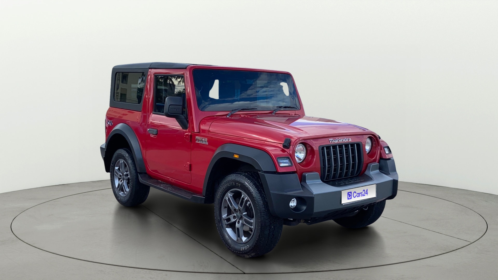 View 2021 Mahindra Thar AX Standard Manual Soft Top 6 Seater Image 37 Used 2021 Mahindra Thar AX Standard Manual Soft Top 6 Seater Image 37
