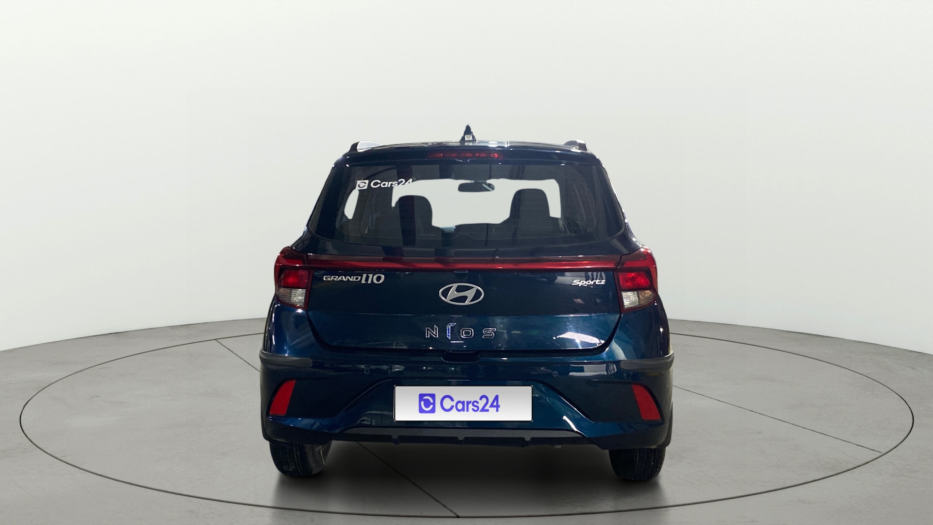 View 2023 Hyundai Grand i10 Nios Sportz Petrol Image 40 Used 2023 Hyundai Grand i10 Nios Sportz Petrol Image 40