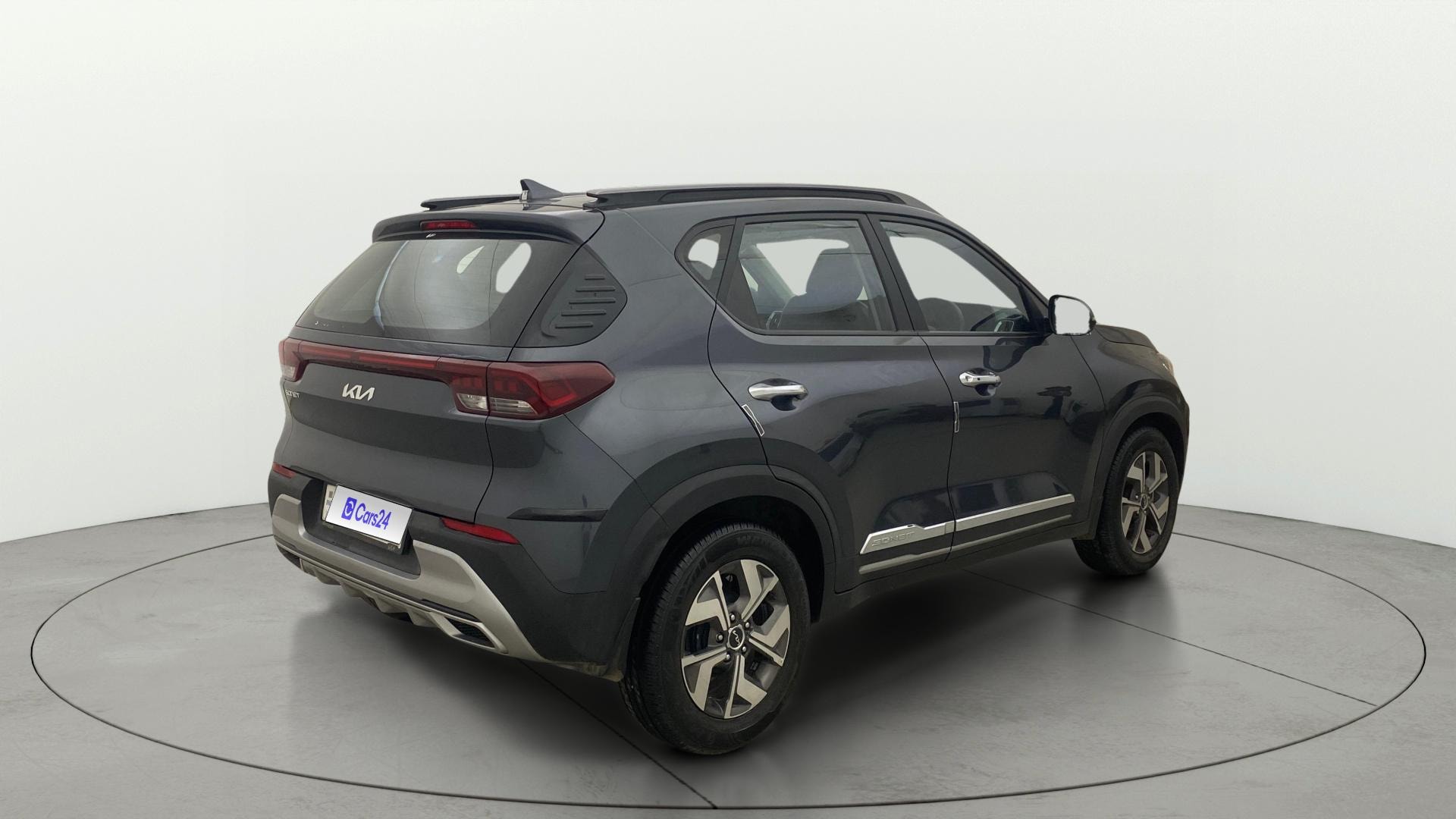 View 2023 Kia Sonet HTX DCT Petrol Image 45 Used 2023 Kia Sonet HTX DCT Petrol Image 45