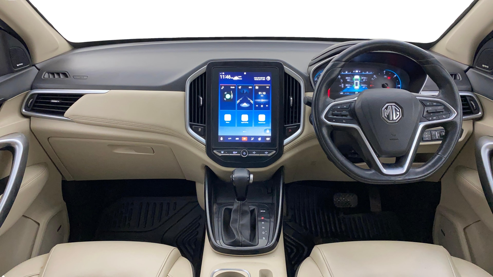 View 2021 MG Hector Sharp CVT Petrol Image 31 Used 2021 MG Hector Sharp CVT Petrol Image 31